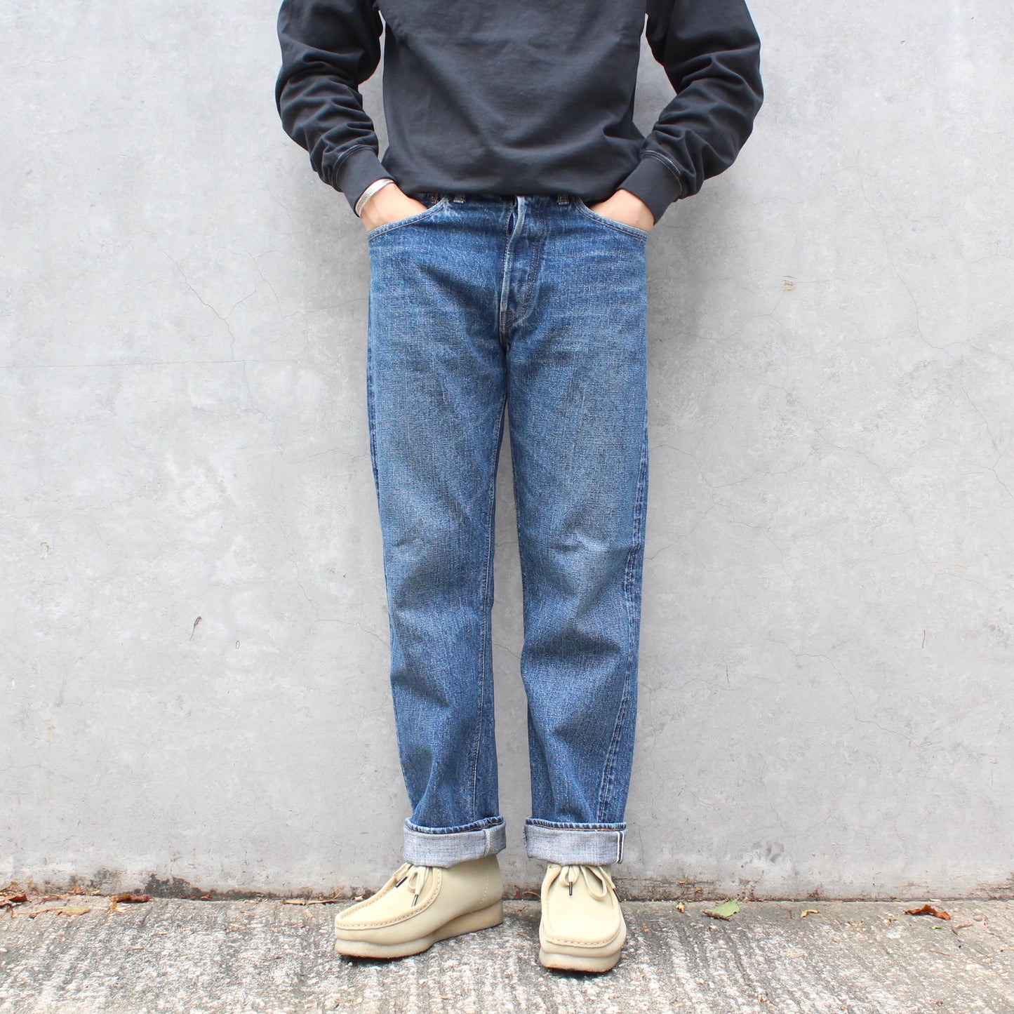 Or Slow - 105 STANDARD FIT 13.7OZ DENIM (2 YEARS WASH)