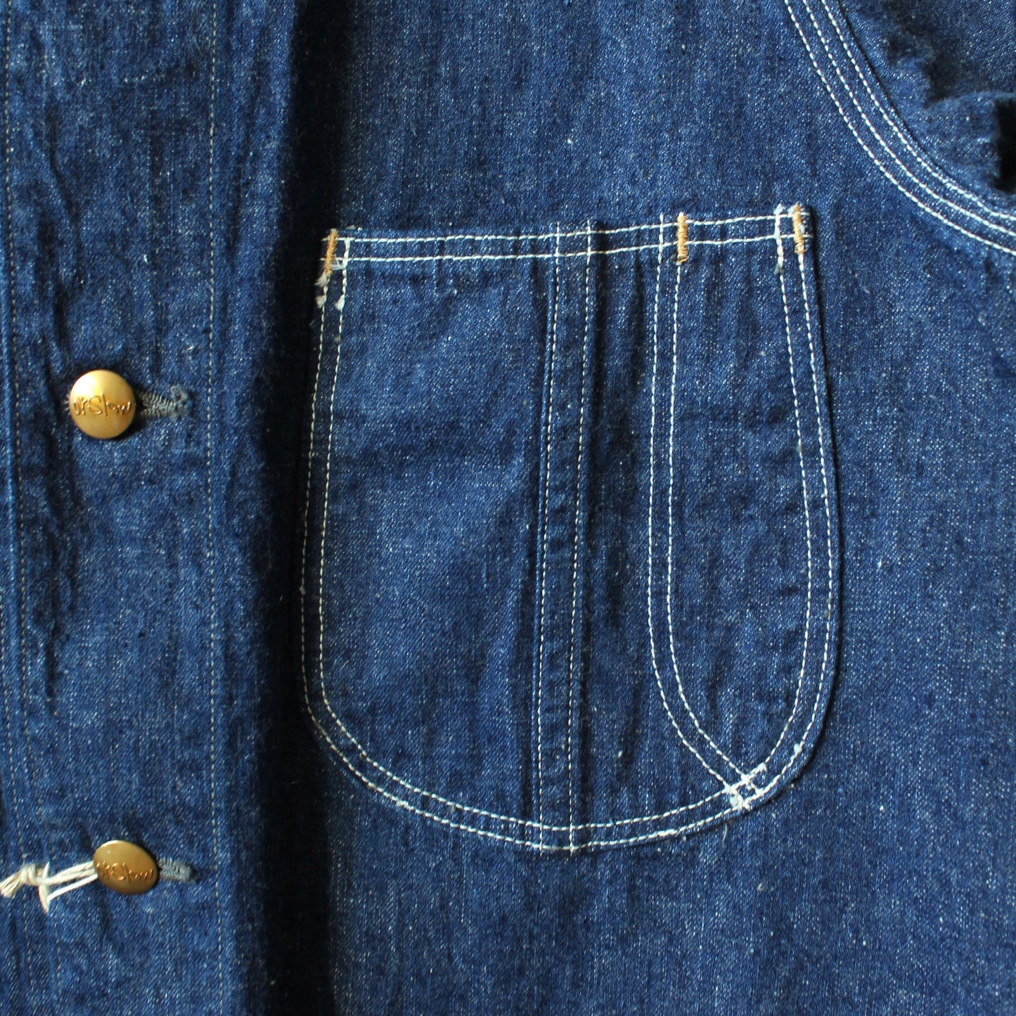 Or Slow -
1950S COVERALLS
(ONE WASH)