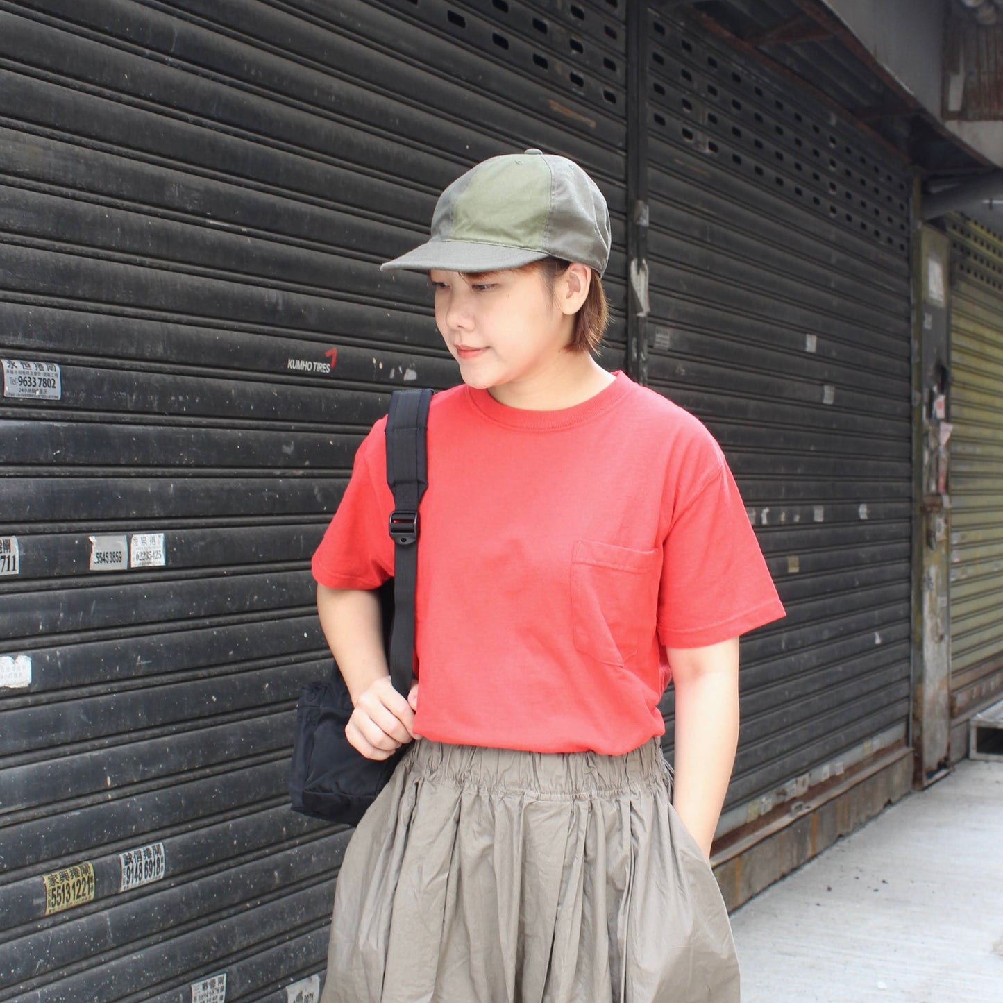 GOODWEAR (Japanese version)7.2OZ S/S POCKET TEE