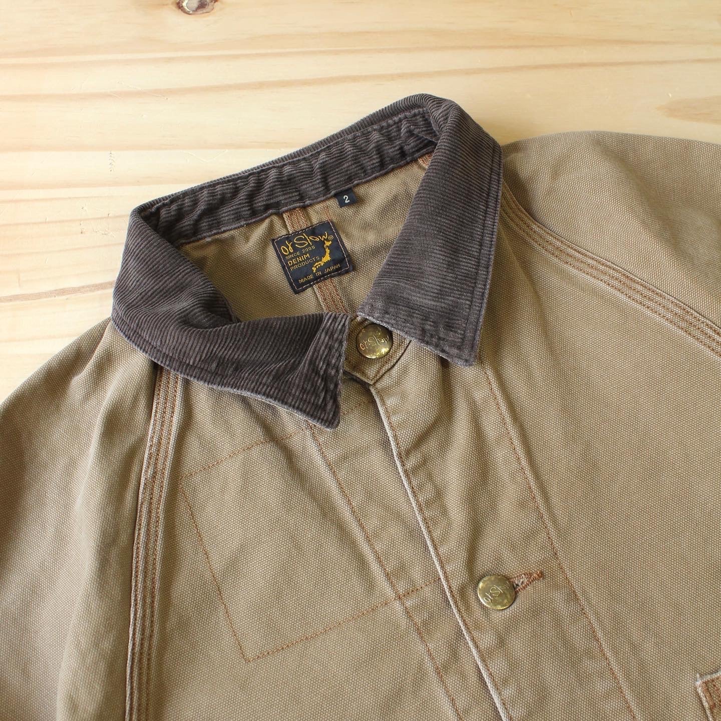 Or Slow - 1950S COVERALLS