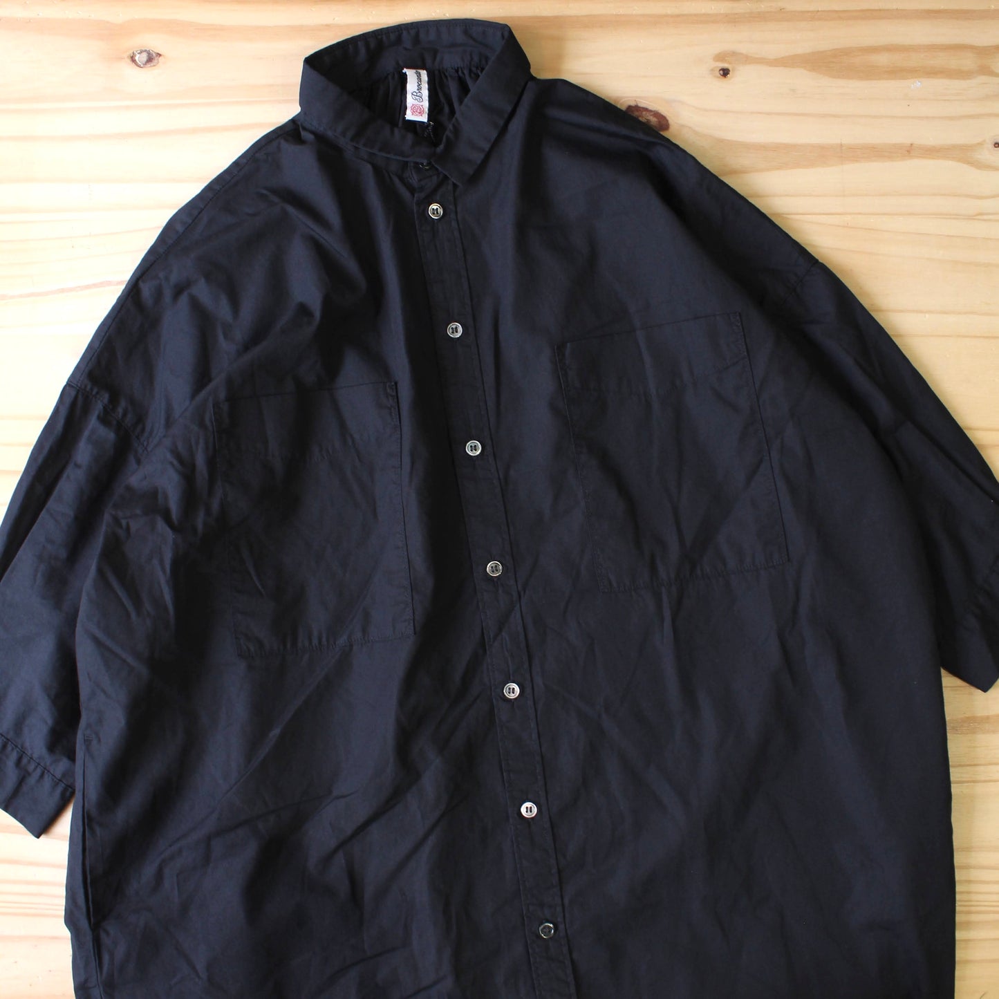 Brocante -
50S Broadcloth grand dress