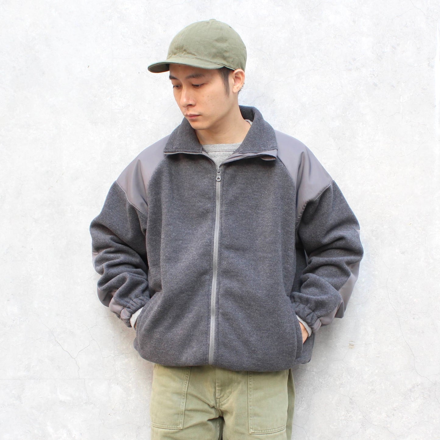 FLISTFIA -
MILITARY FLEECE JACKET