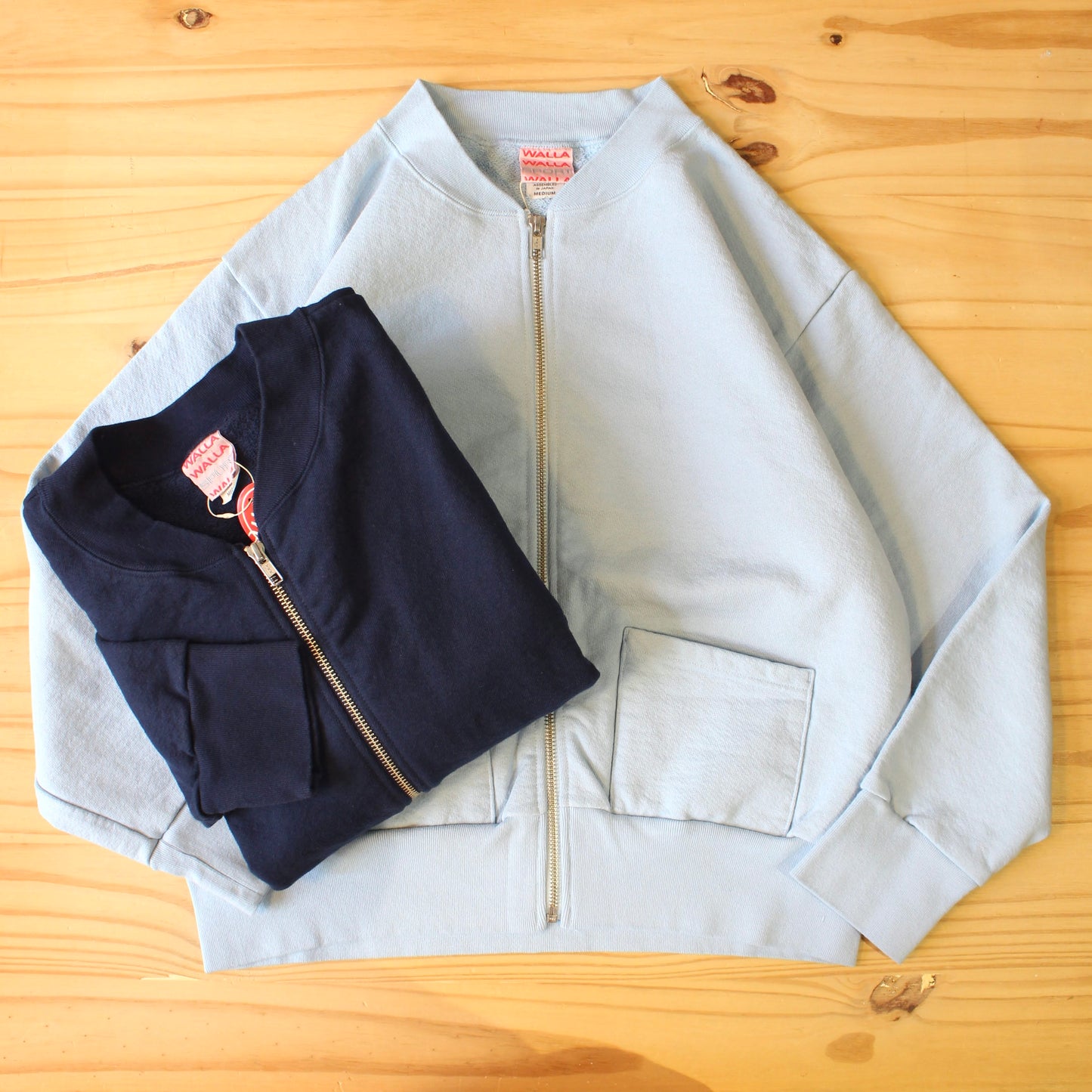 WALLA WALLA SPORT -
13OZ CREW CARDIGAN