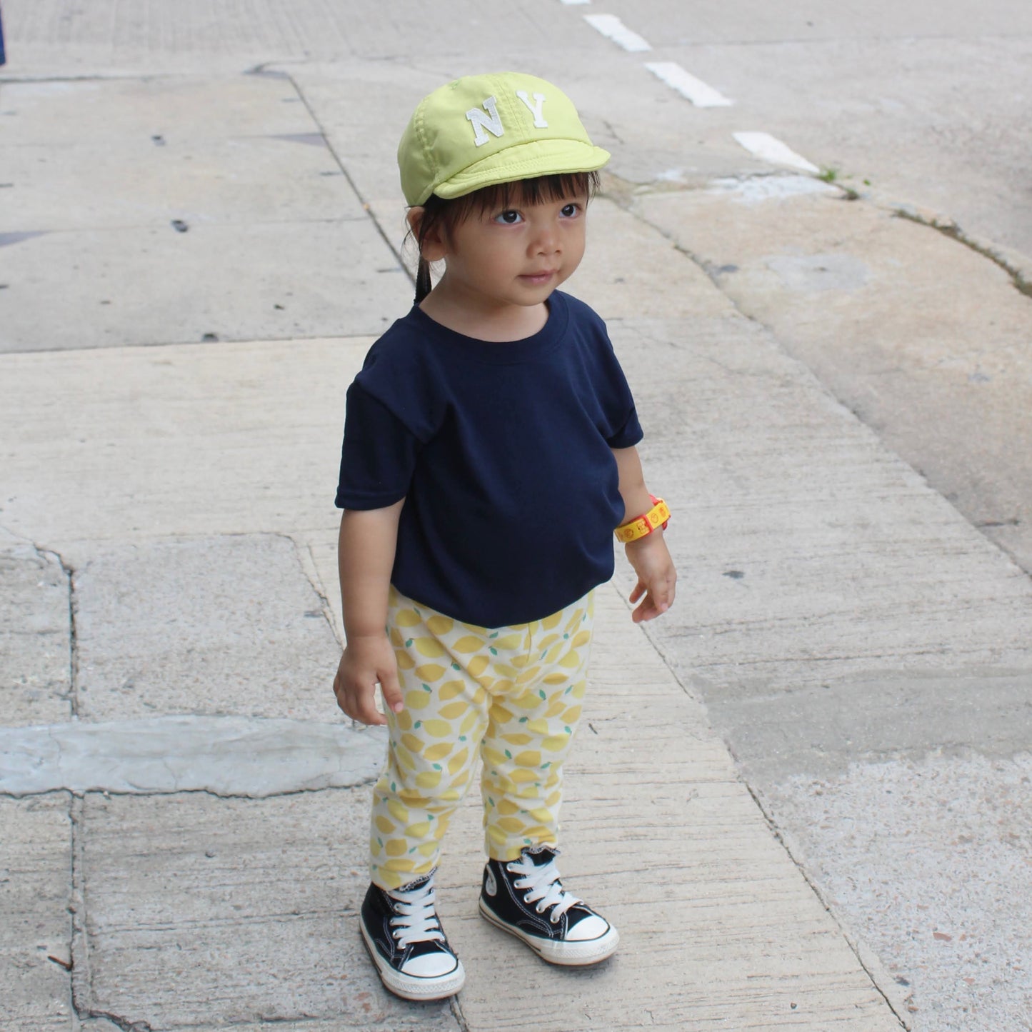 BRING - “KIDS” BASIC DRYCOTTONY TEE