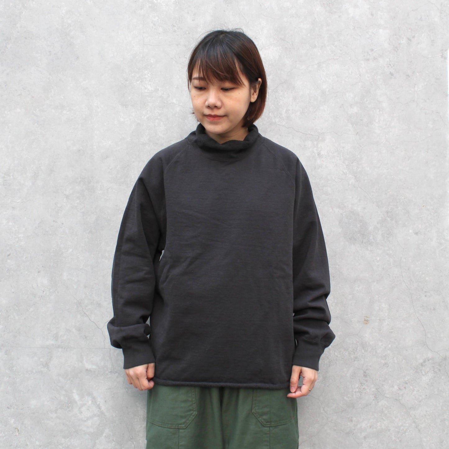 WALLA WALLA SPORT -
13OZ ROLL NECK TURTLE SWEAT