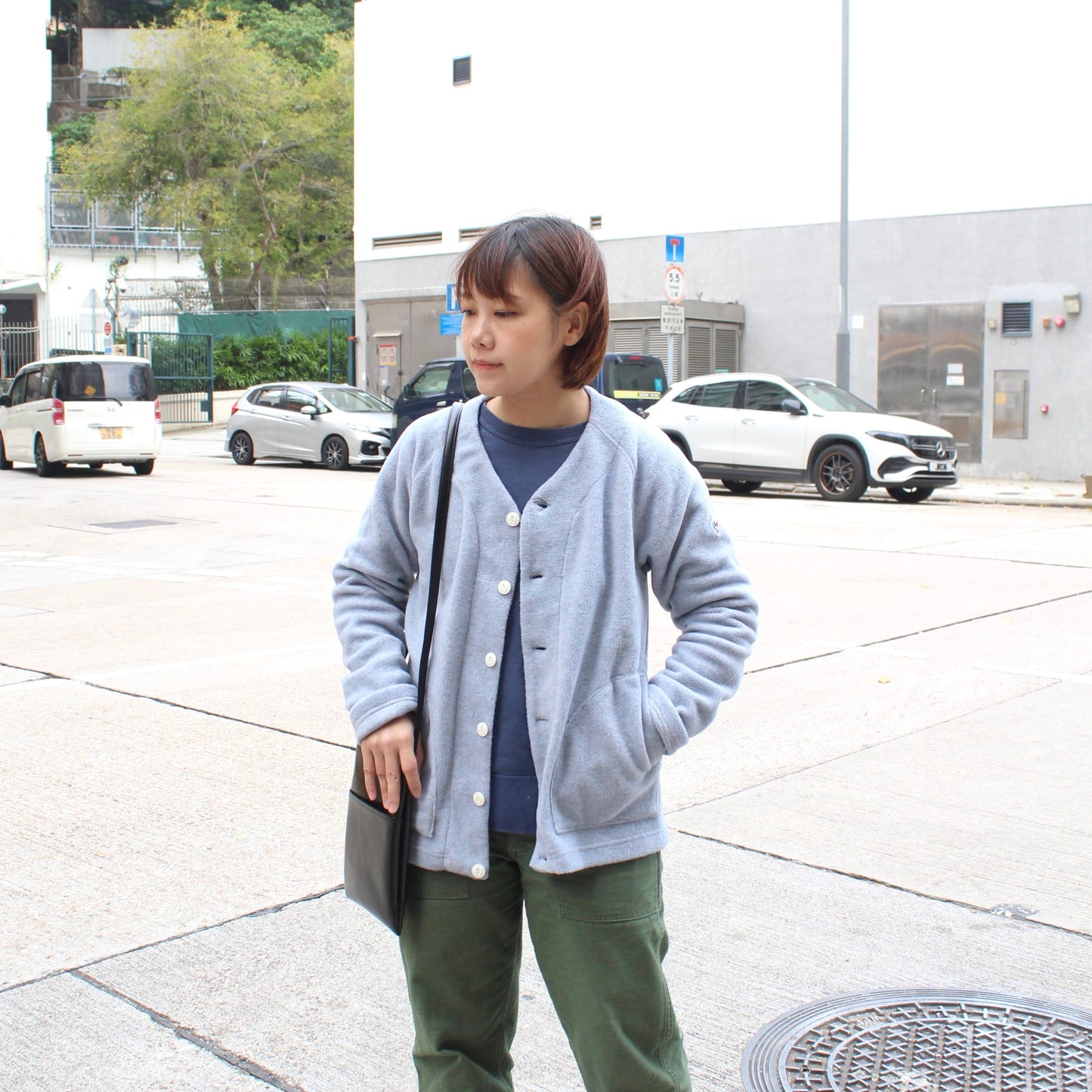 Arvor Maree -
FLEECE CARDIGAN