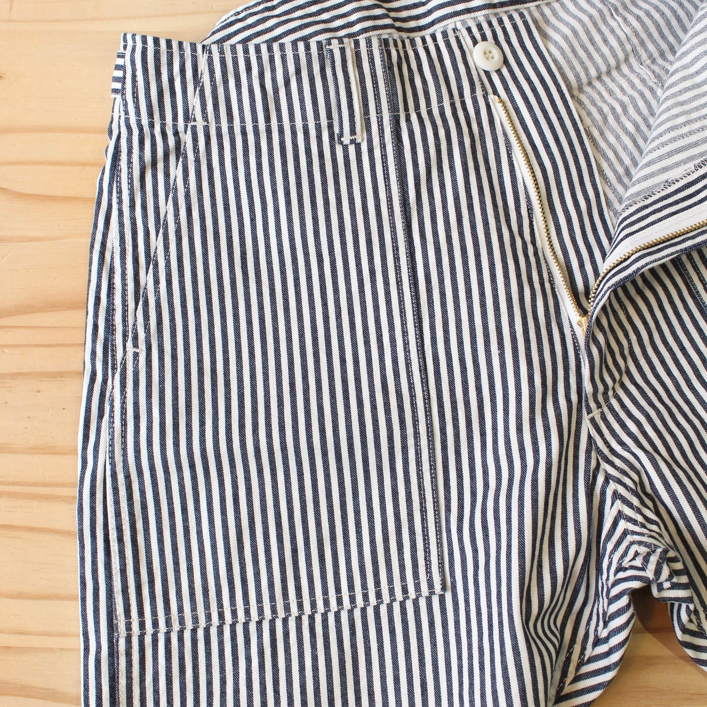 ORDINARY FITS -
U.S HICKORY FATIGUE PANTS