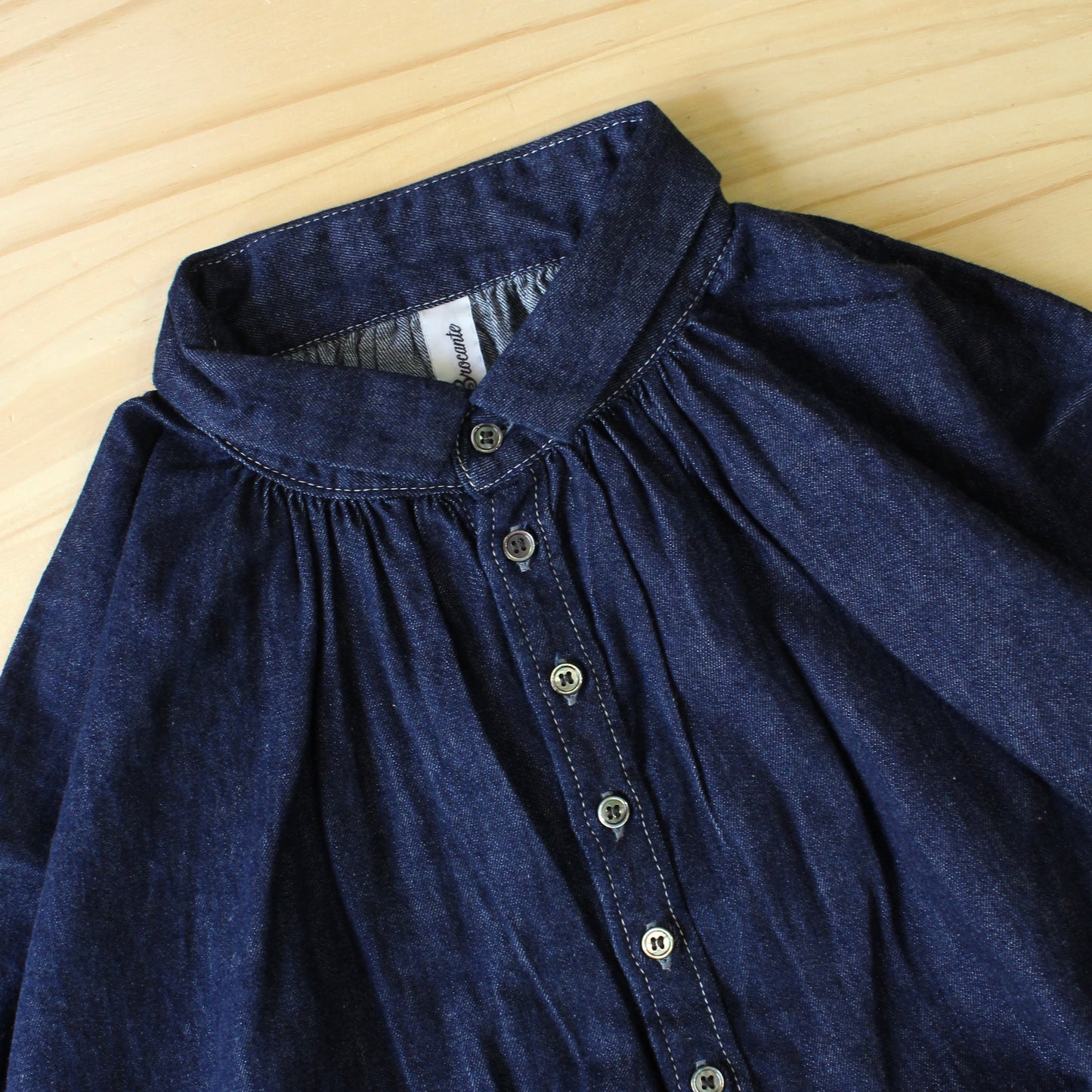 Brocante - 6OZ Denim Grand Shirt
