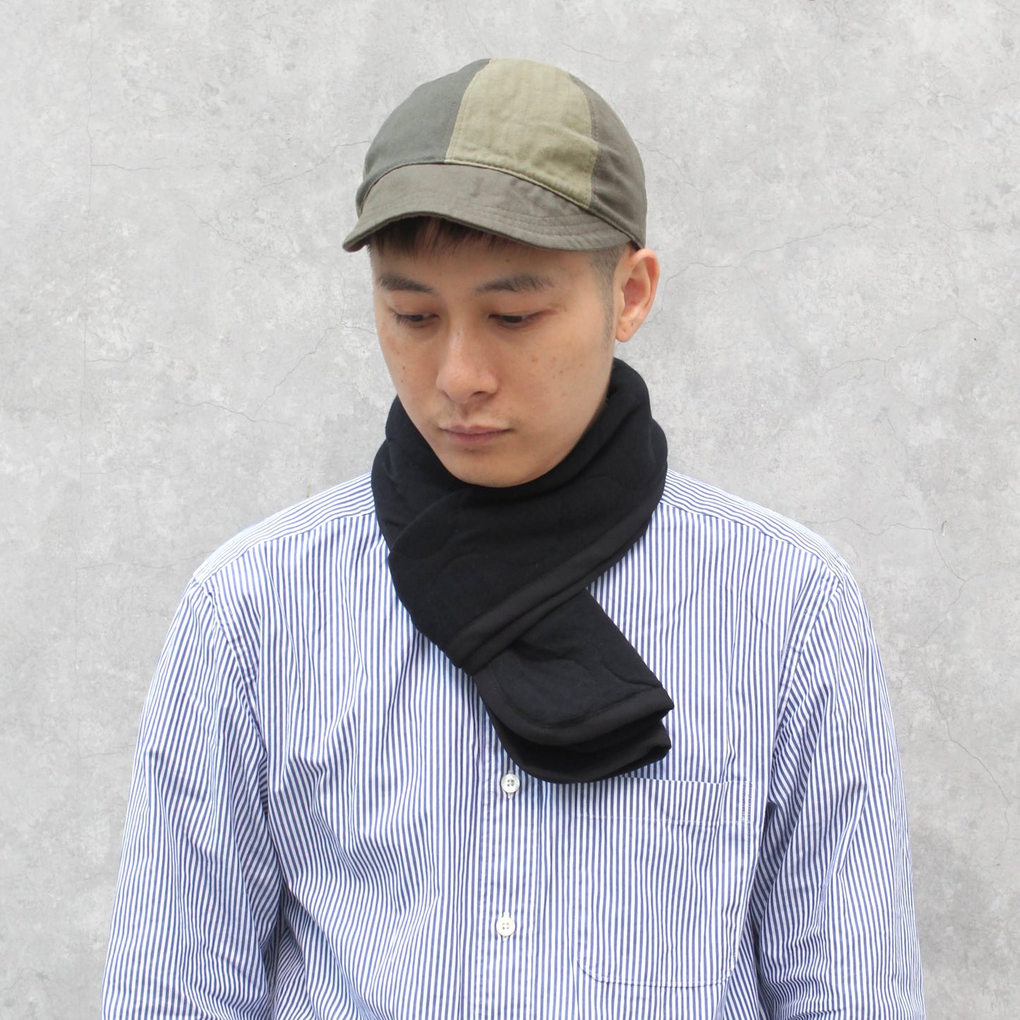 SPINNER BAIT
- MILITARY QUILT SCARF