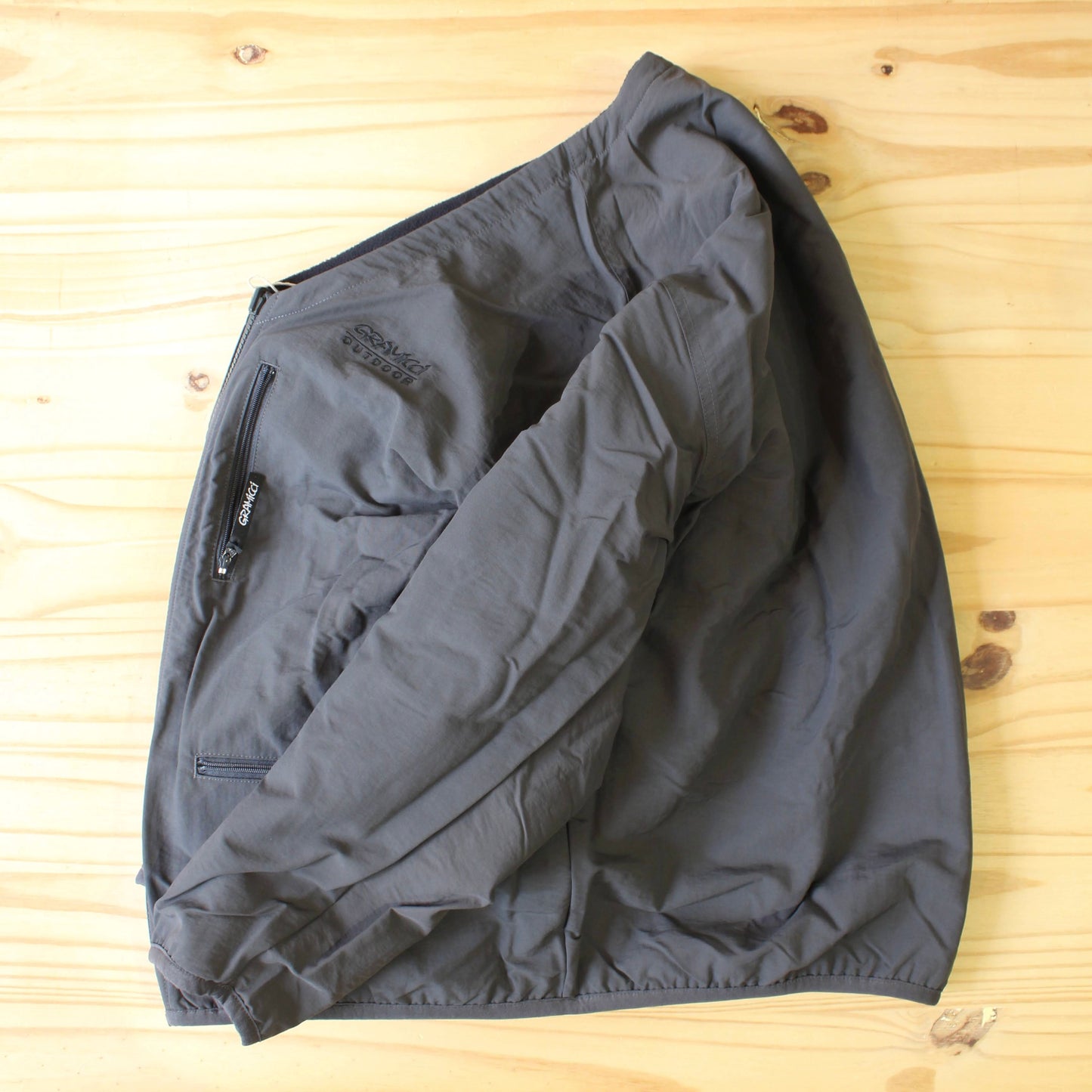 GRAMICCI -OUTDOOR REVERSIBLE CARDIGAN