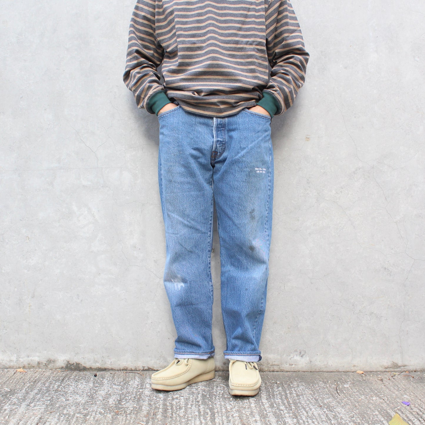 DAWN - VINTAGE REMAKE
MERCHANDISE DENIM PANTS