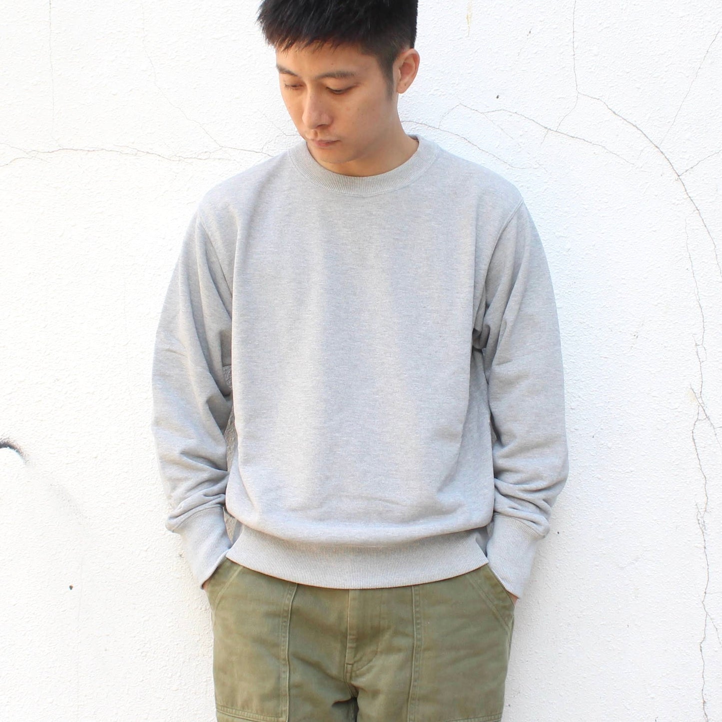 BRING -
DRYCOTTONY CREW NECK SWEAT