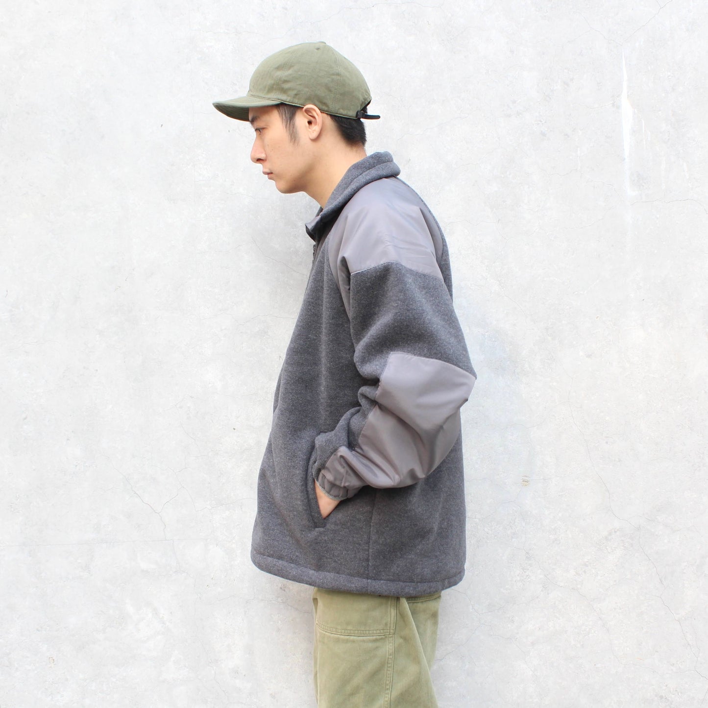 FLISTFIA -
MILITARY FLEECE JACKET