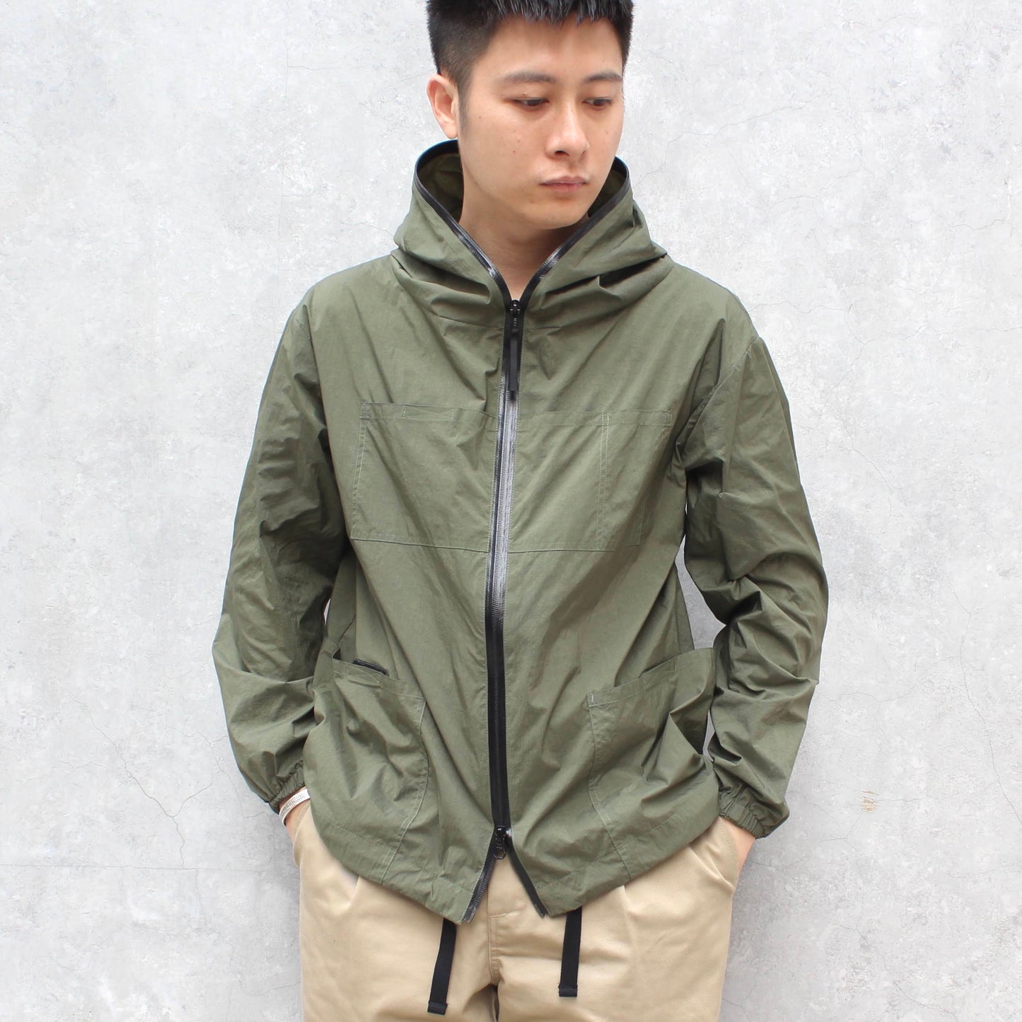 CAMP SERVICE - MULTIPLE PARKA (OLIVE)