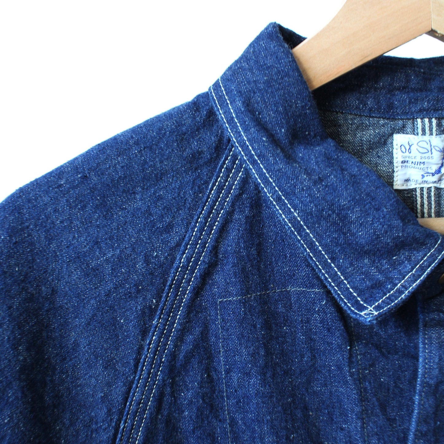 Or Slow -
1950S COVERALLS
(ONE WASH)