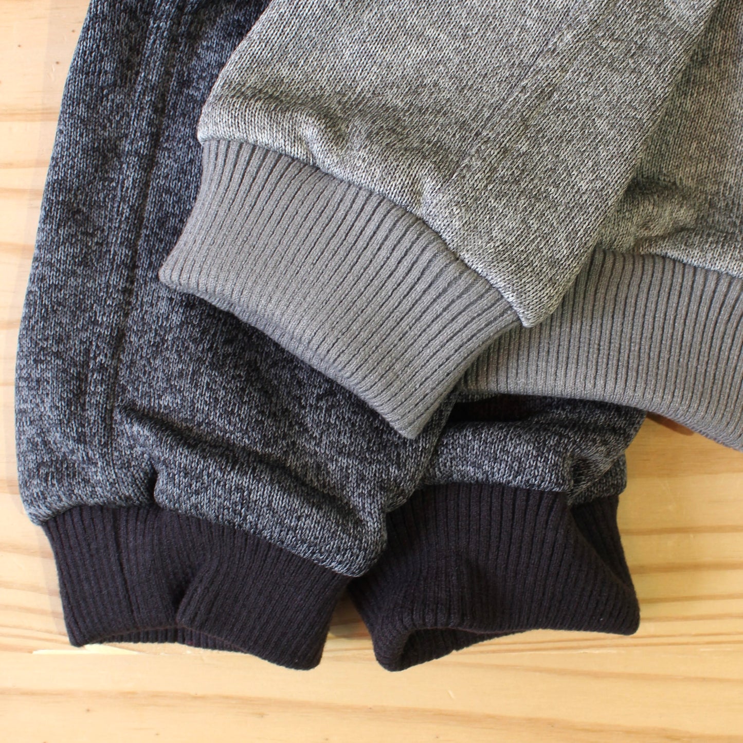 GRAMICCI - BONDING KNIT FLEECE NARROW RIB PANTS
