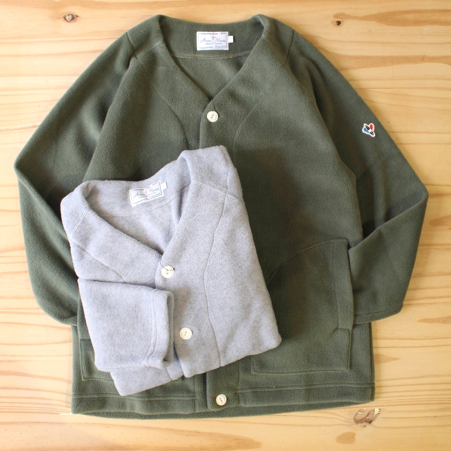 Arvor Maree -
FLEECE CARDIGAN