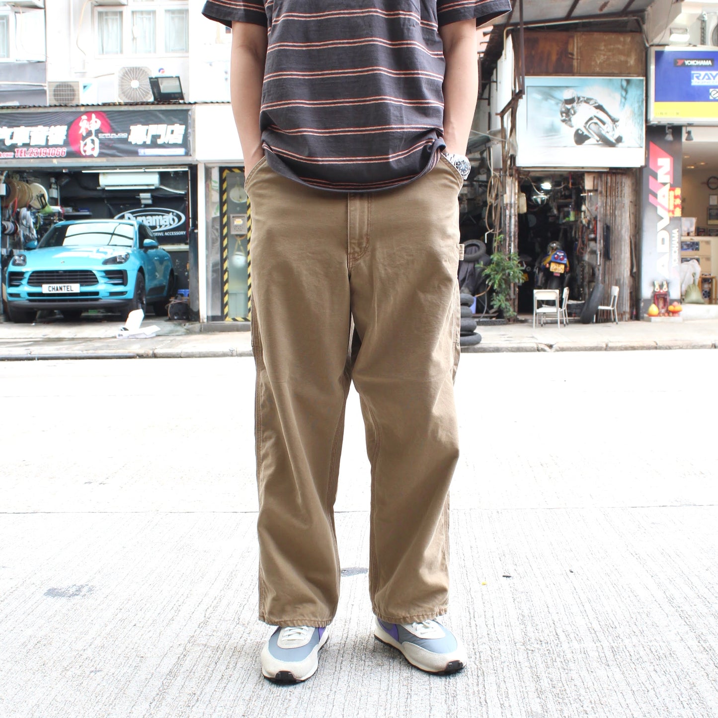 OrSlow -
DAD’S FIT PAINTER PANTS