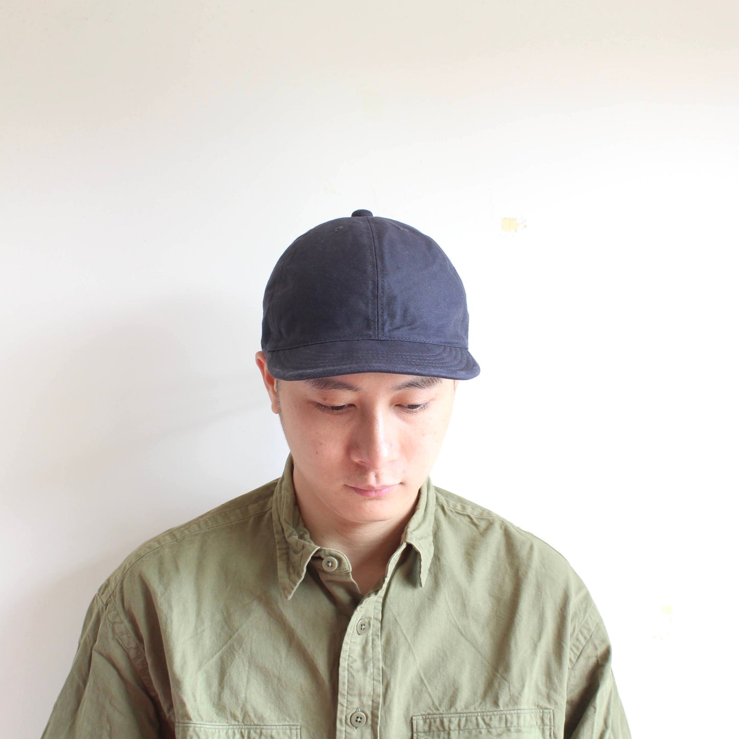 HIGHER - ARMY SERGE CAP