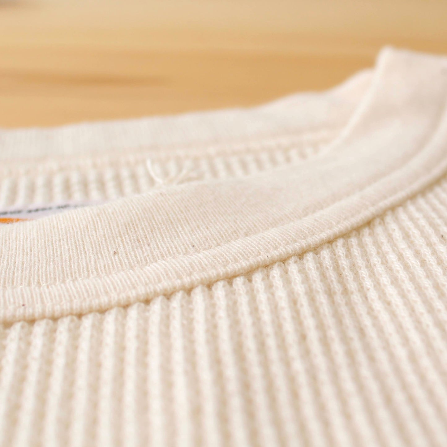 FELCO - L/S THERMAL CREW MIDDLE WEIGHT (NATURAL)