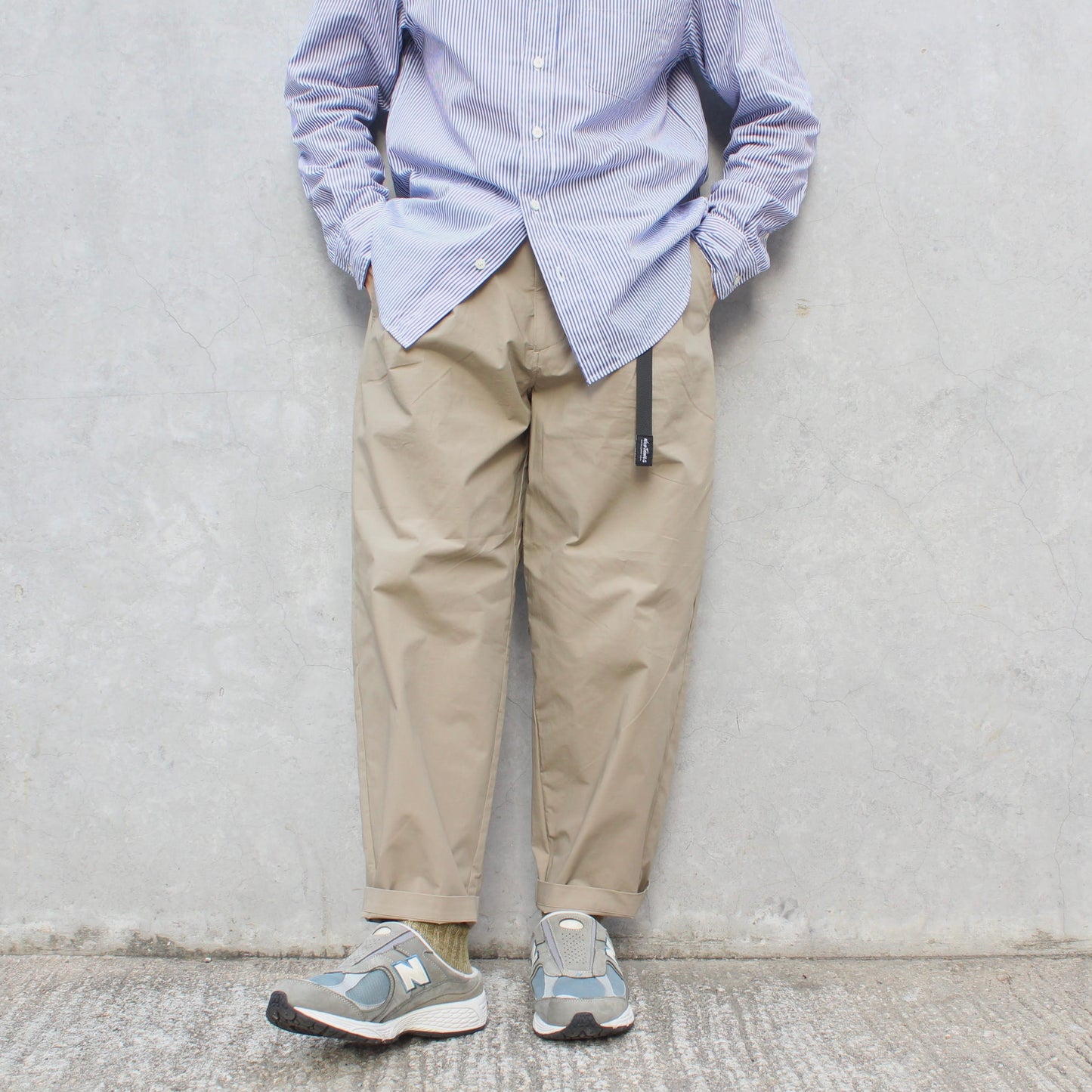 WILD THINGS JAPAN -
2 TUCK PANTS