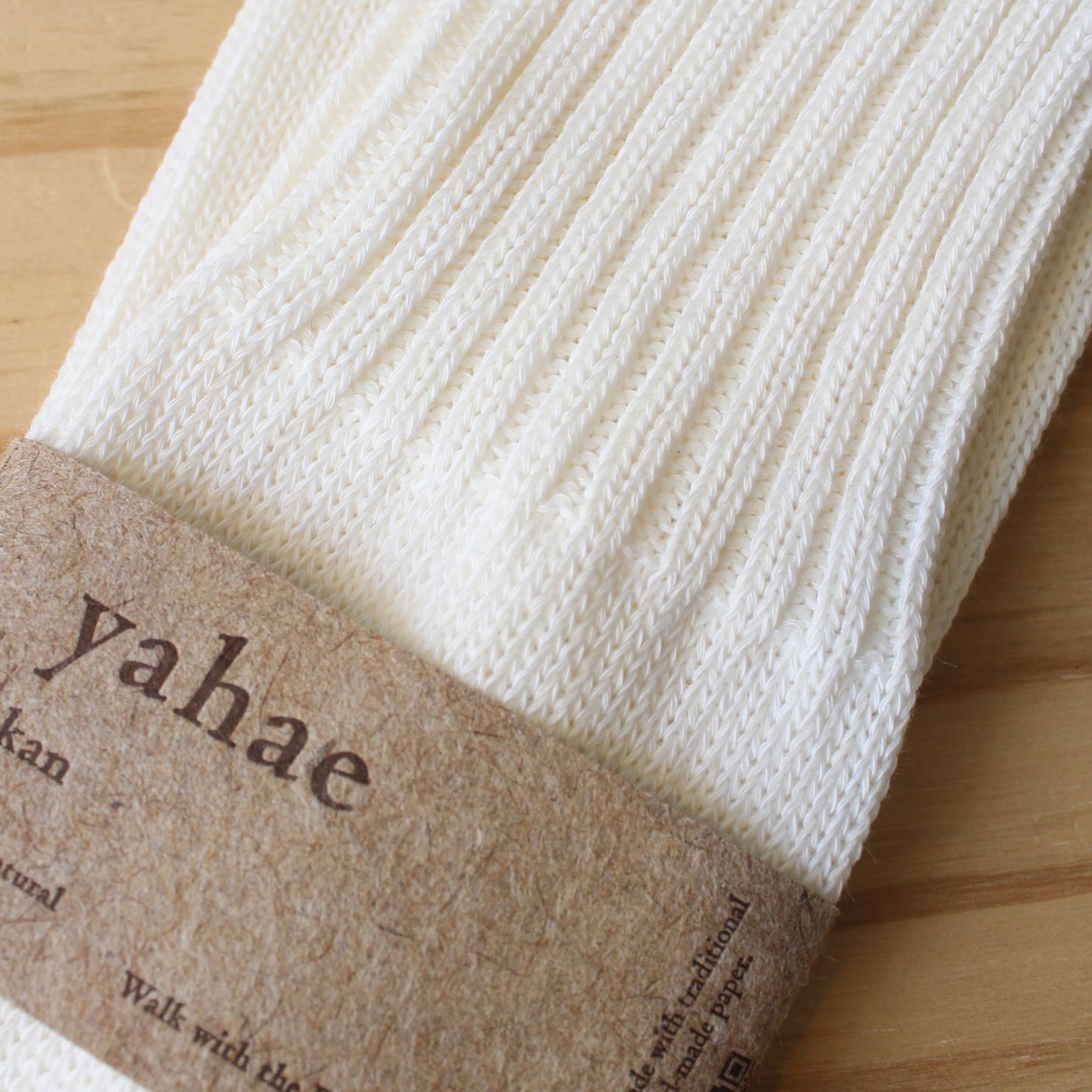 yahae -
WASHI(日本和紙) ORGANIC COTTON ANKLE SOCKS
