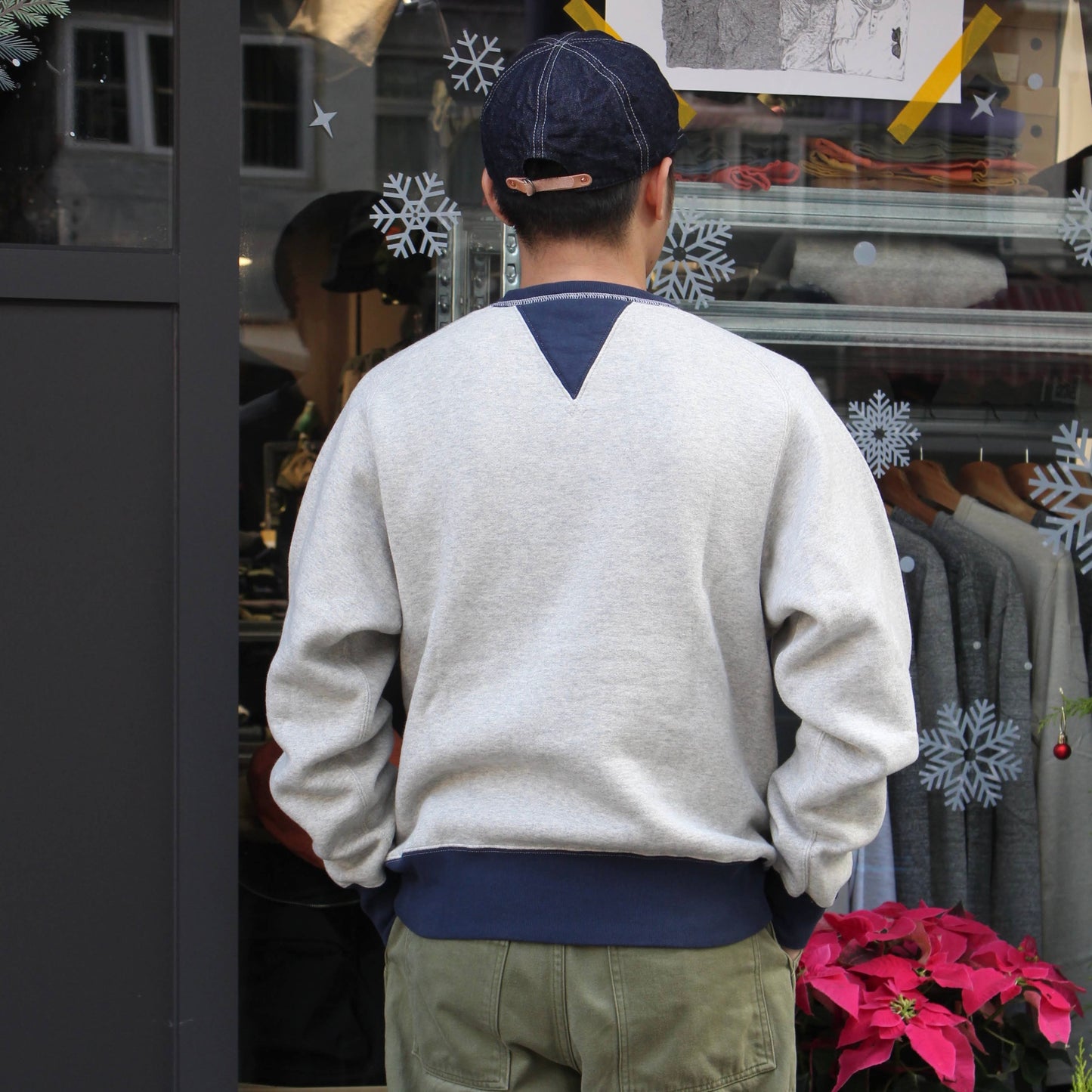 RIDING HIGH TOKYO - AZUMA TUBE FLEECE POCKET SPECIAL SWEATSHIRT(WHERE. EXCLUSIVE)