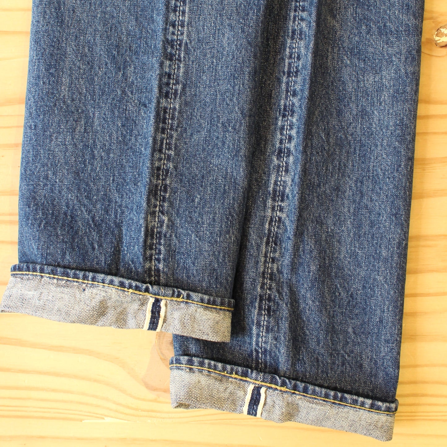 Or Slow - 105 STANDARD FIT 13.7OZ DENIM (2 YEARS WASH)