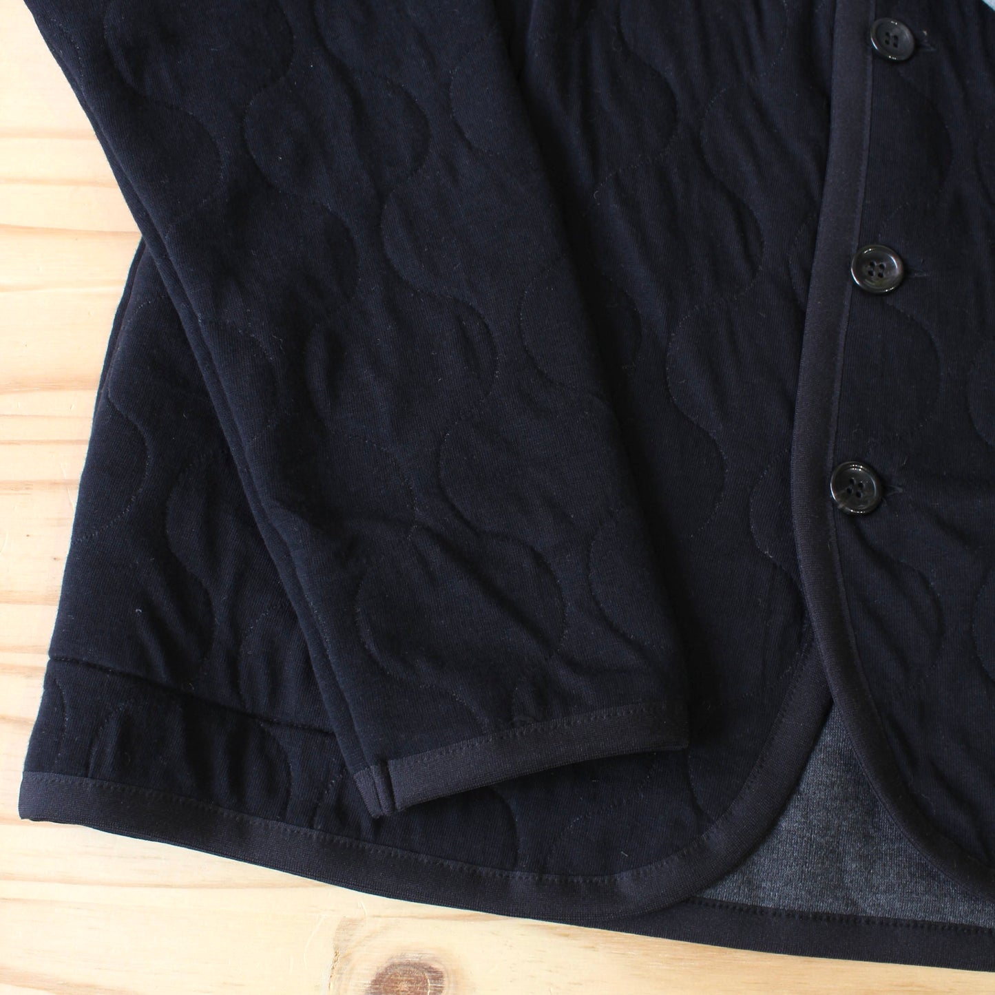 SPINNER BAIT - MILITARY QUILT CARDIGAN