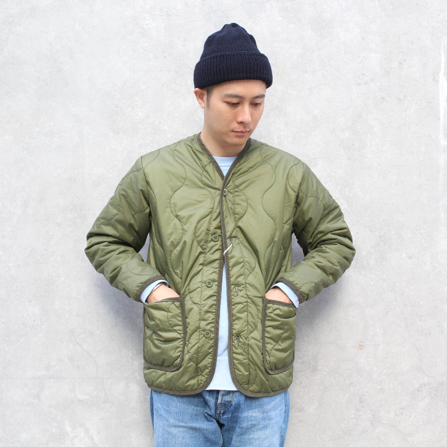 UNIVERSAL OVERALL JAPAN - 
QUILT JACKET