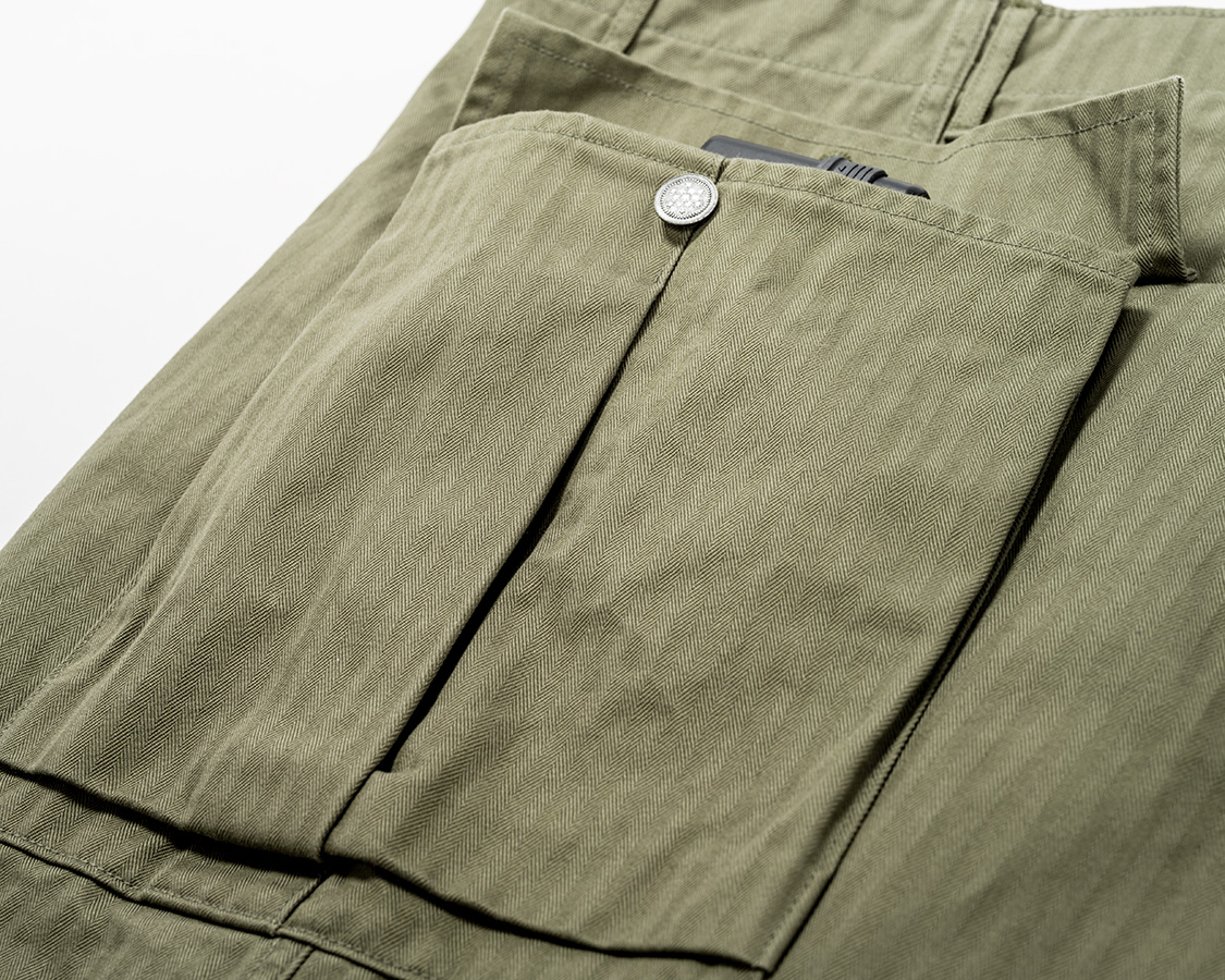 WORKERS -
M-43 STYLE HERRINGBONE PANTS