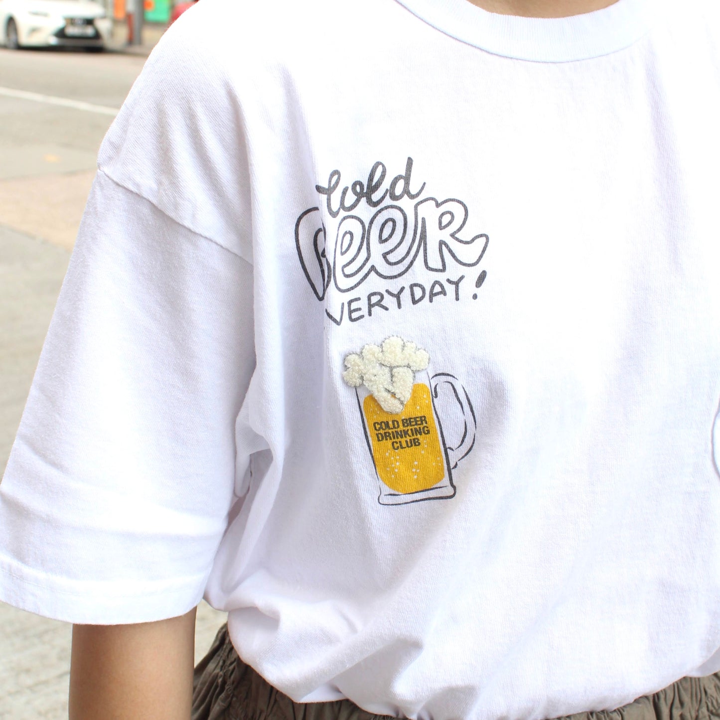 RIDING HIGH TOKYO -
BEER POCKET TEE