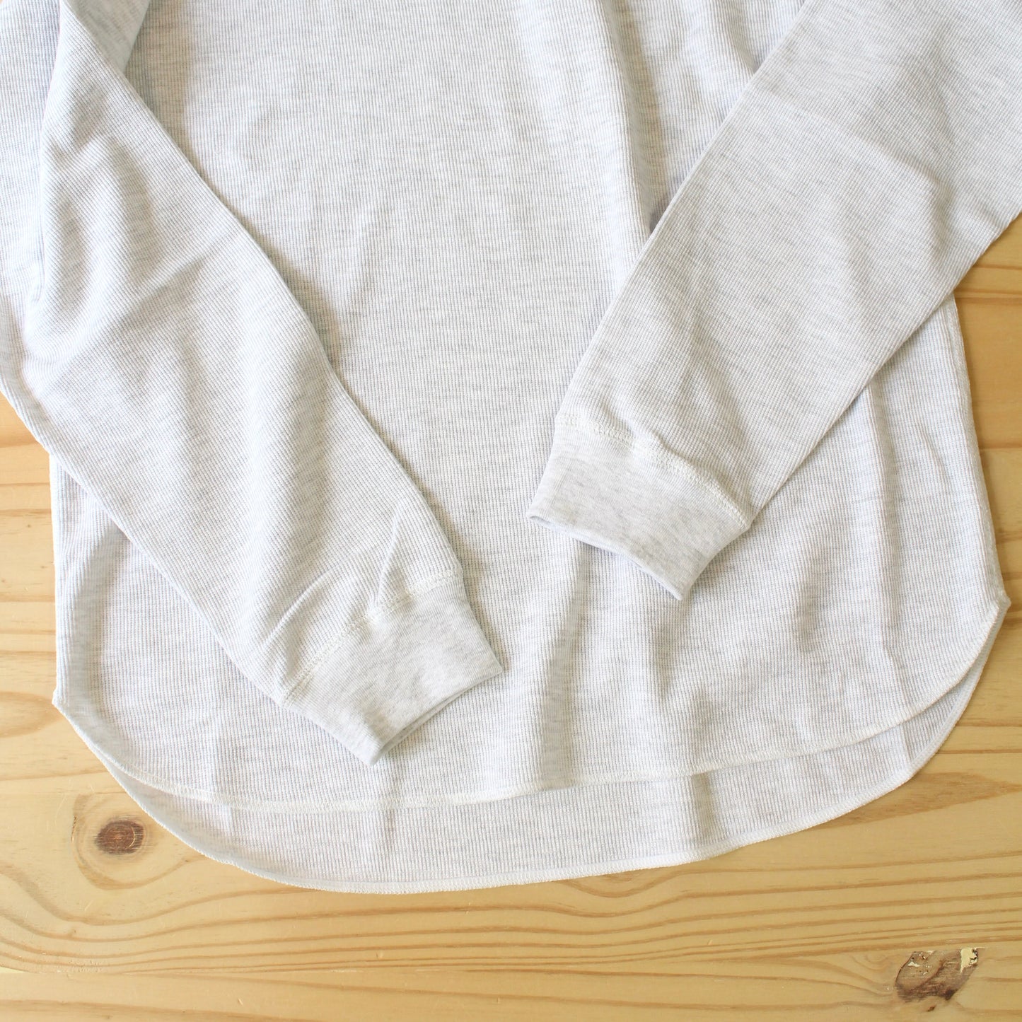 RIDING HIGH TOKYO -
STRIPE WAFFLE L/S TEE
