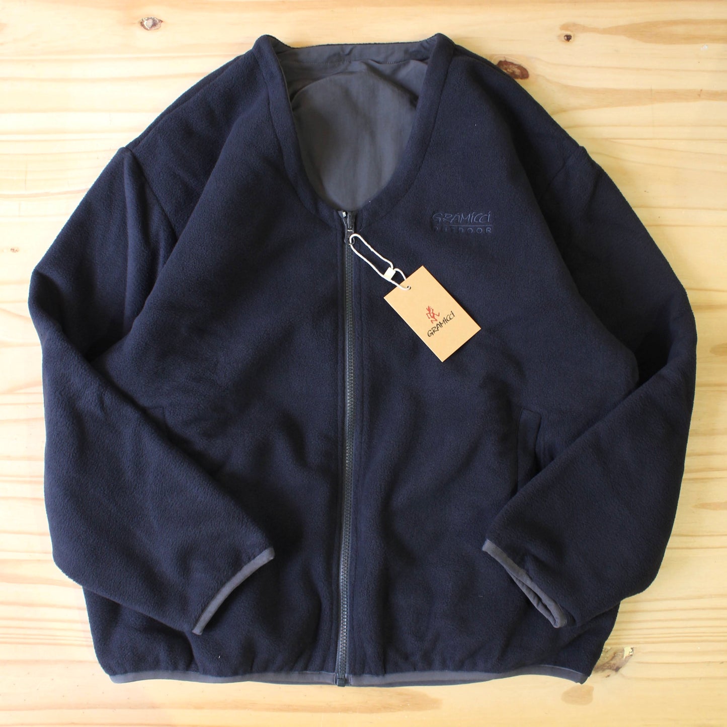 GRAMICCI -OUTDOOR REVERSIBLE CARDIGAN