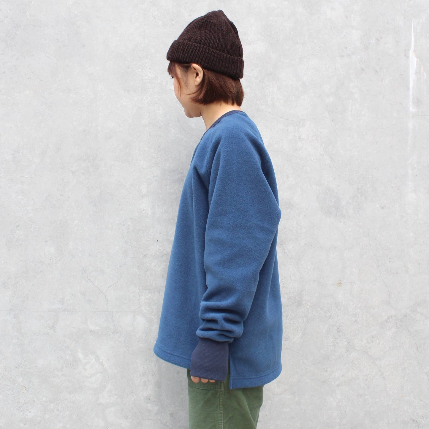 Arvor Maree -
FLEECE CREW NECK