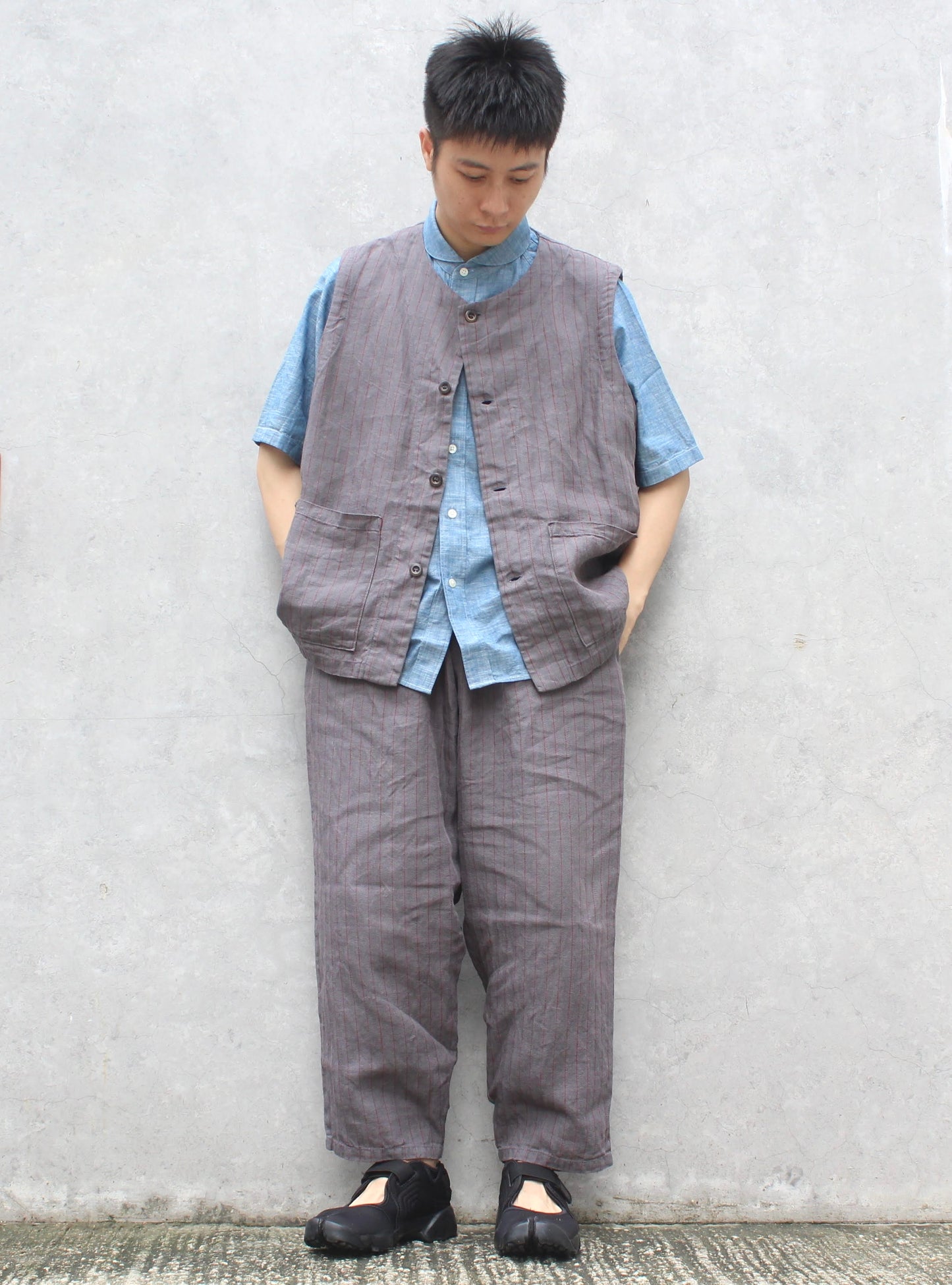 RIDING HIGH TOKYO -
THE TOWN VEST