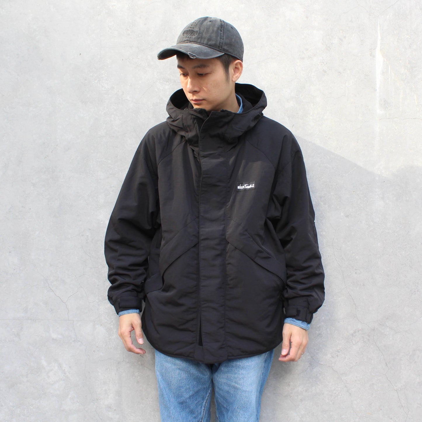 WILD THINGS JAPAN - CORDURA FLEECE DENALI JACKET