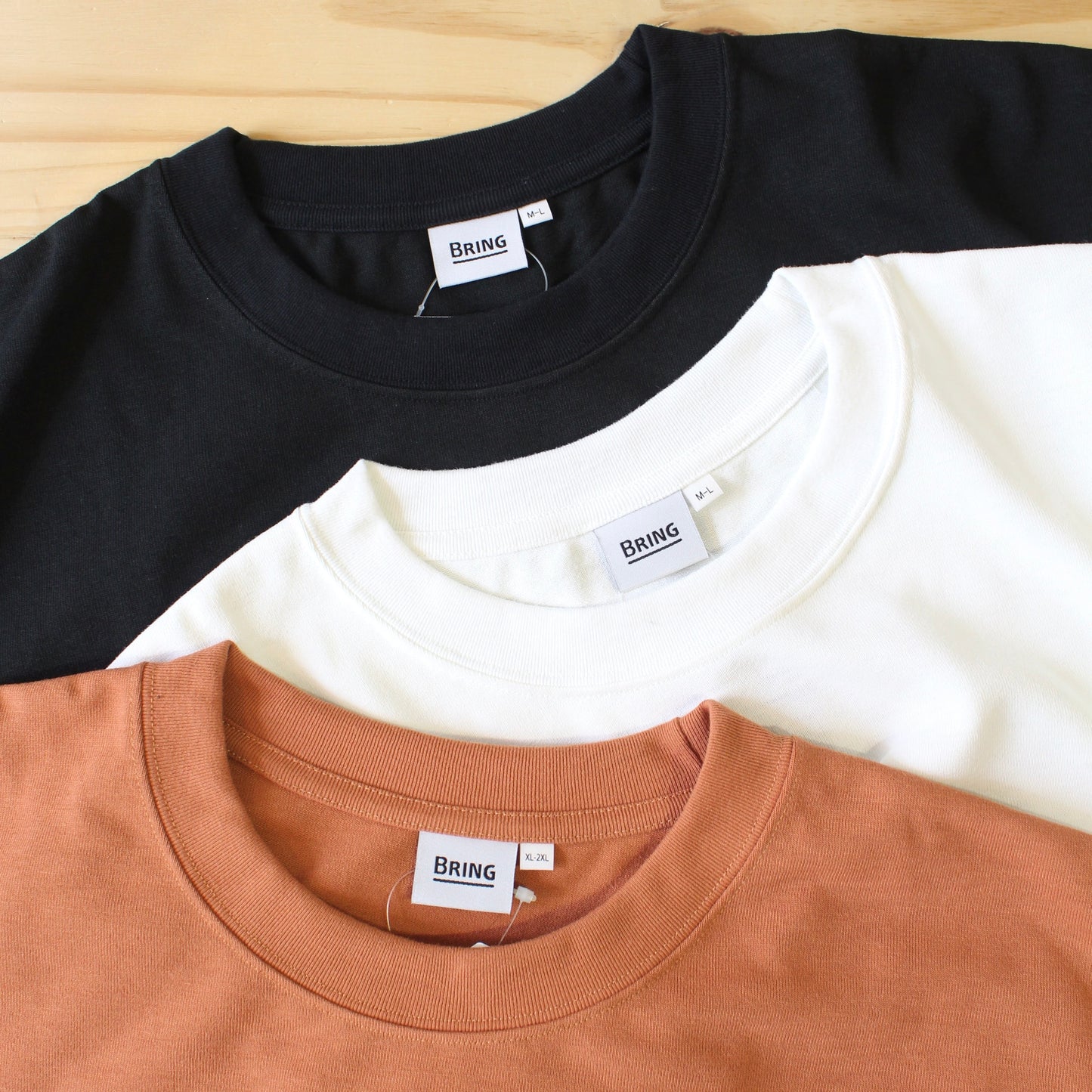 BRING - DRYCOTTONY HEAVYWEIGHT TEE