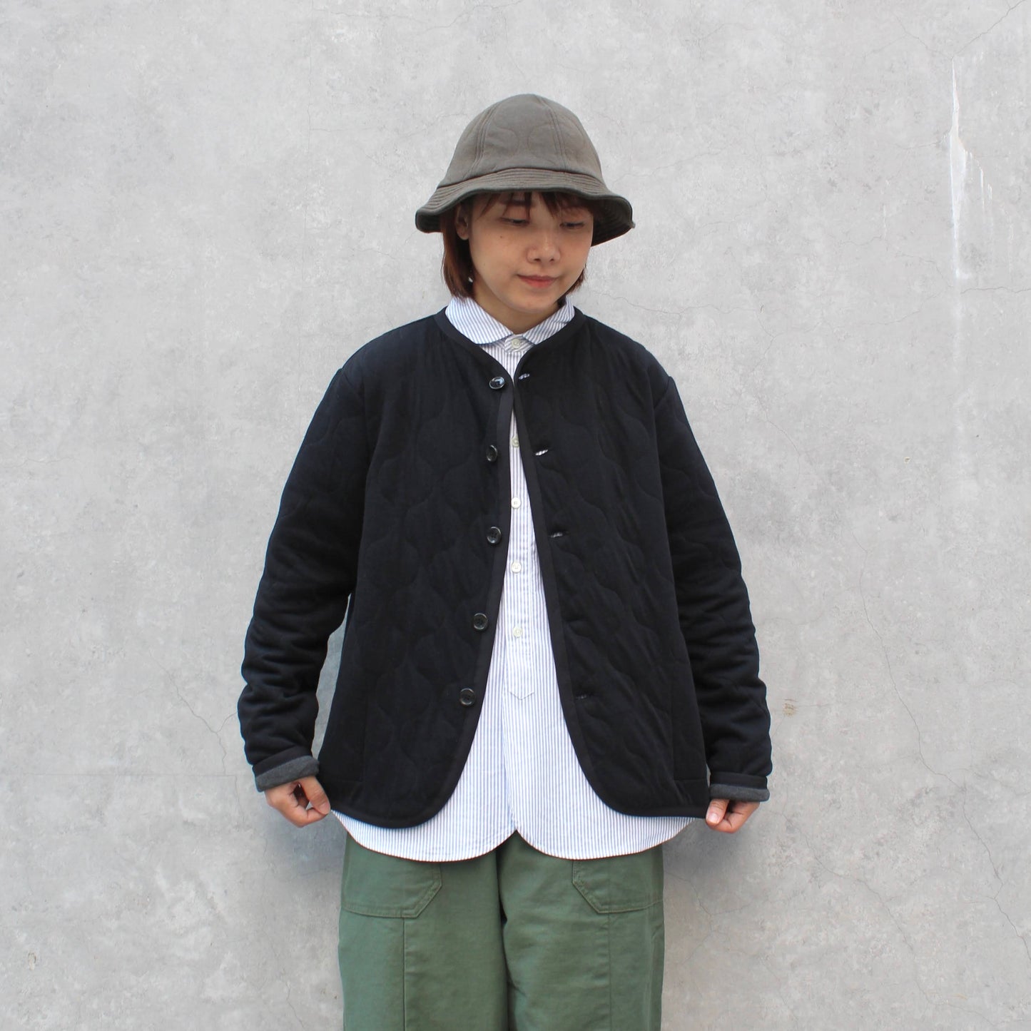 SPINNER BAIT - MILITARY QUILT CARDIGAN