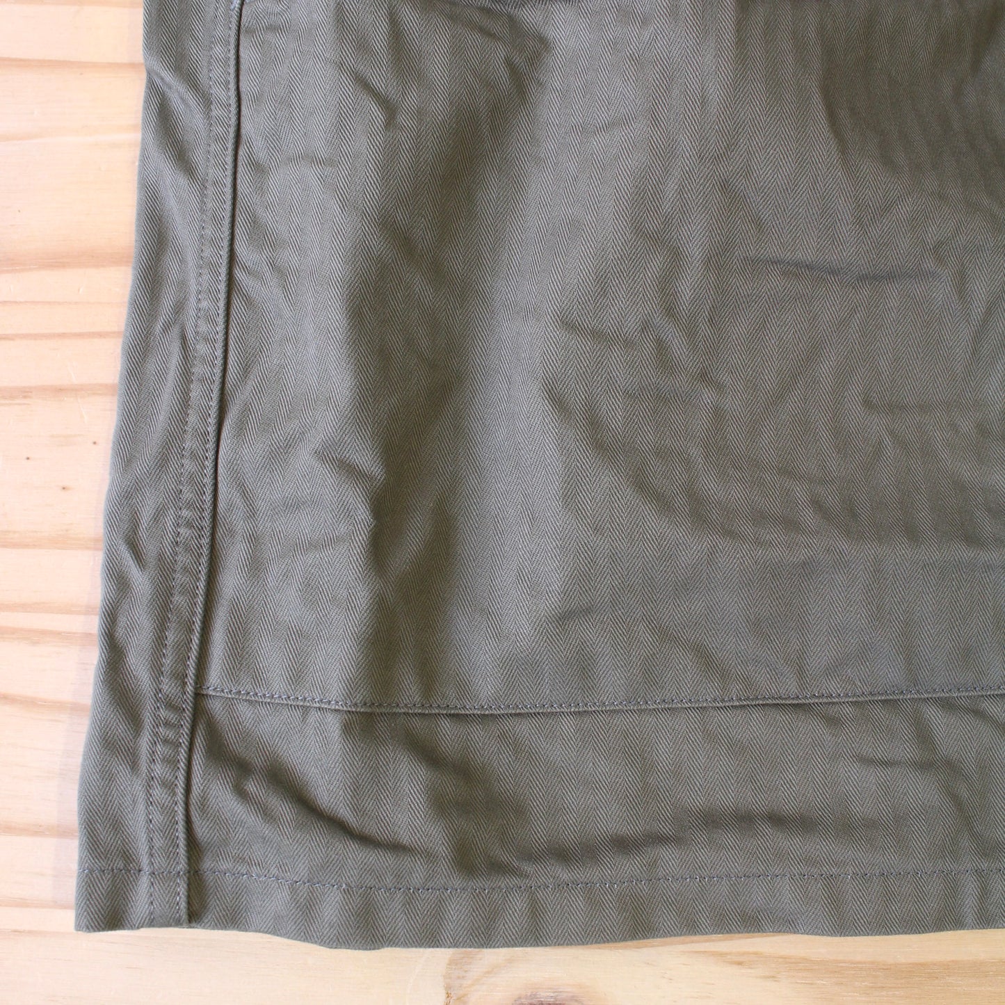 SPELLBOUND -
HERRINGBONE WORKER SHIRT JACKET