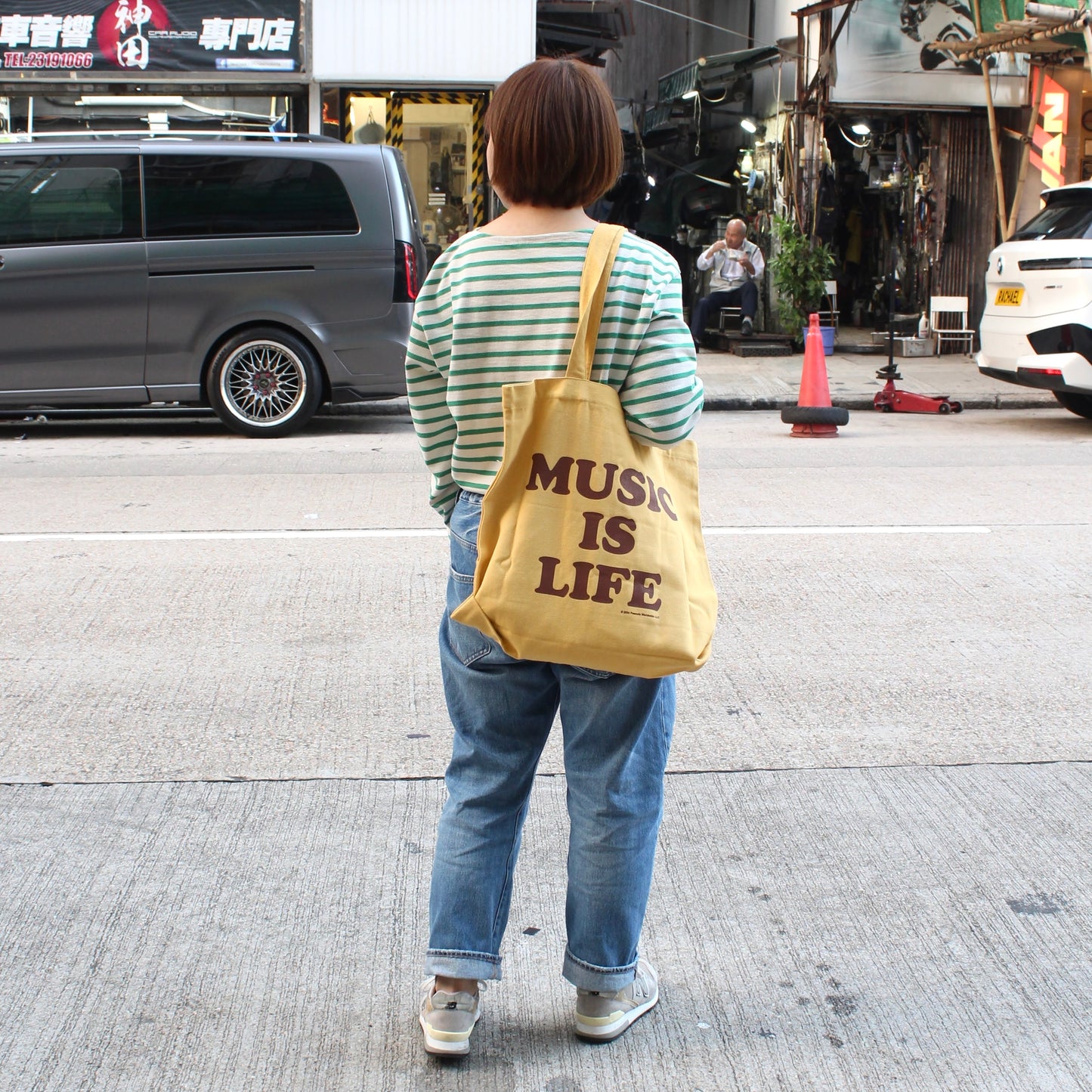 TSPTR -
TOPANGA RECORDS X PEANUTS TOTE BAG