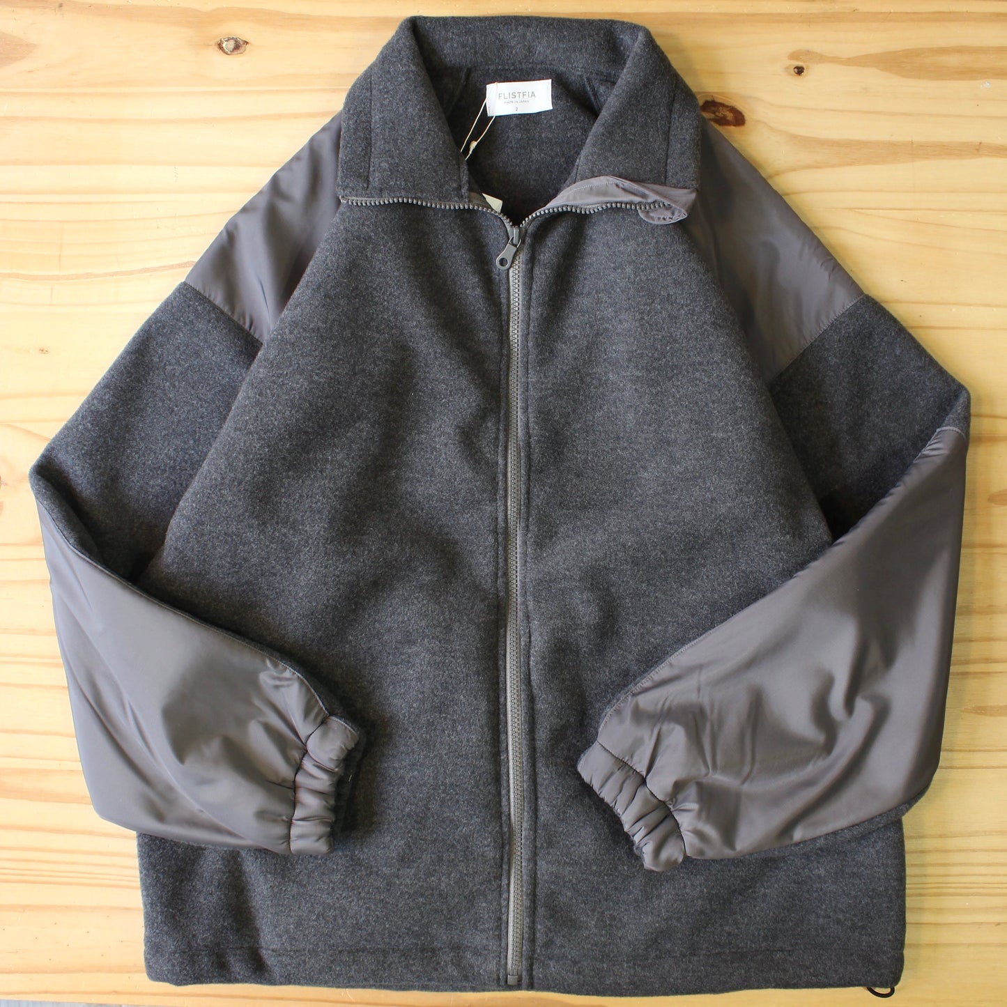FLISTFIA -
MILITARY FLEECE JACKET