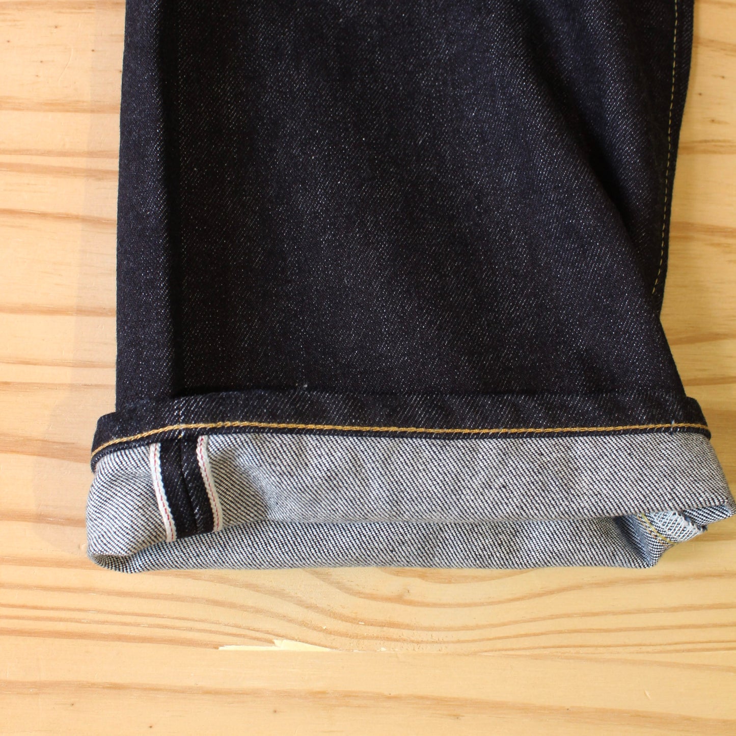 HATSKI - 15.6OZ Wide Tapered Denim (ONE WASH)