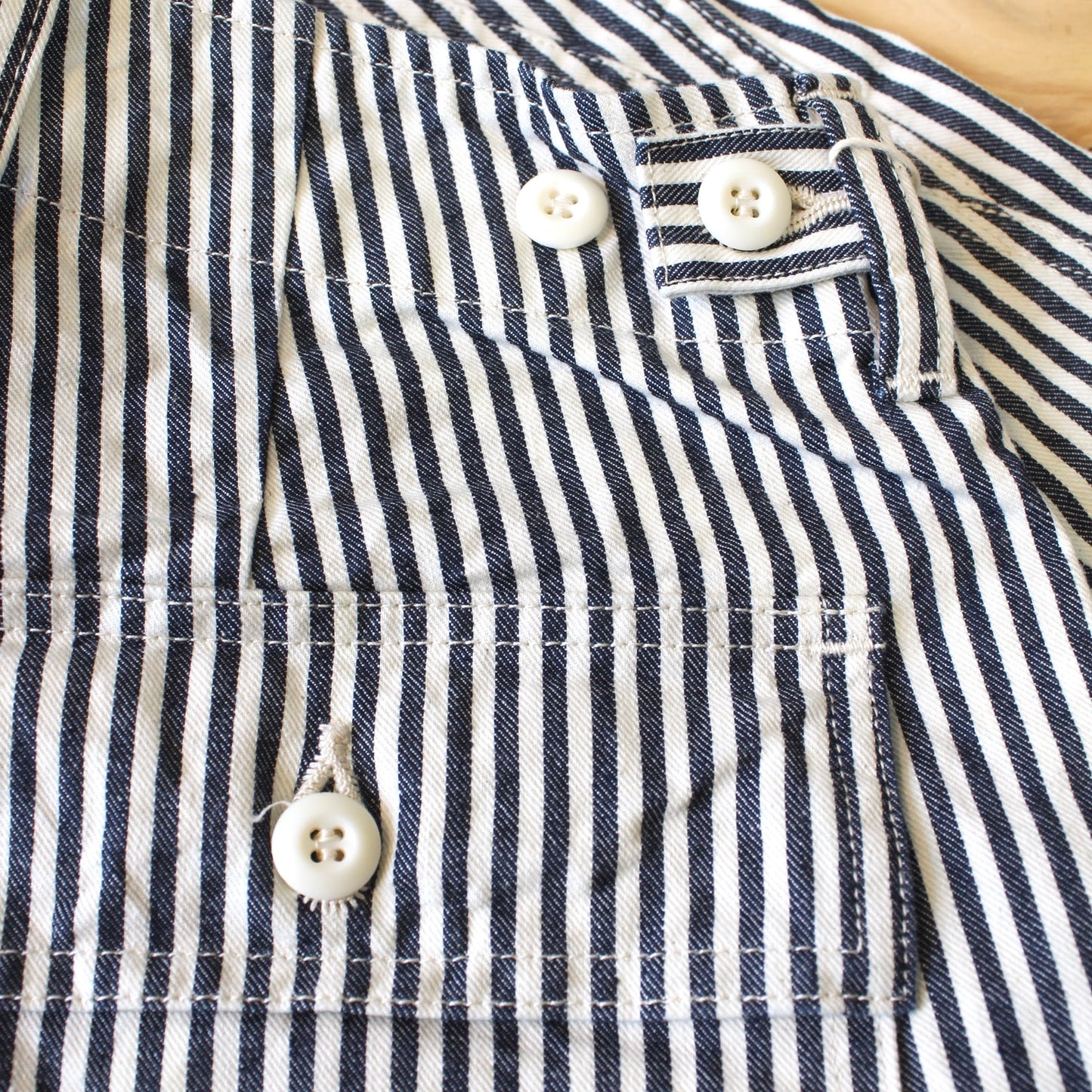 ORDINARY FITS -
U.S HICKORY FATIGUE PANTS