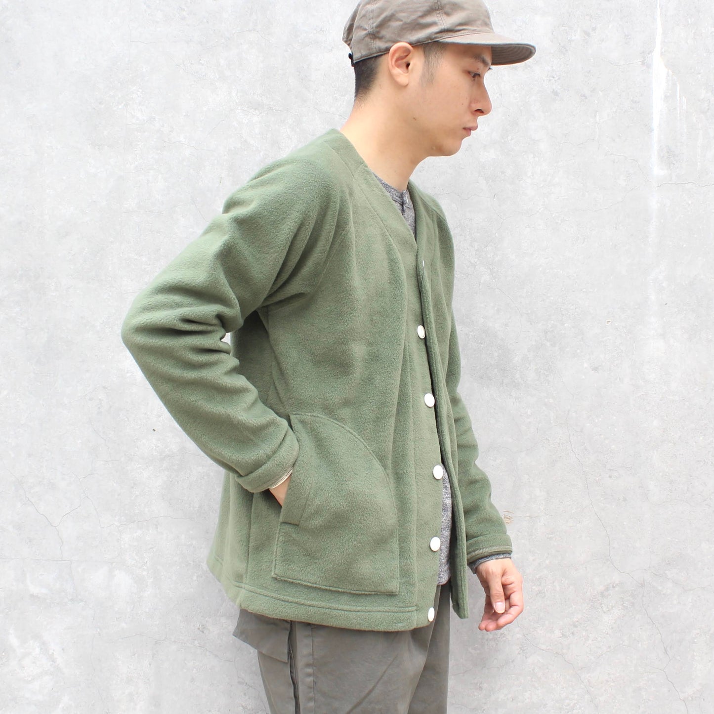 Arvor Maree -
FLEECE CARDIGAN