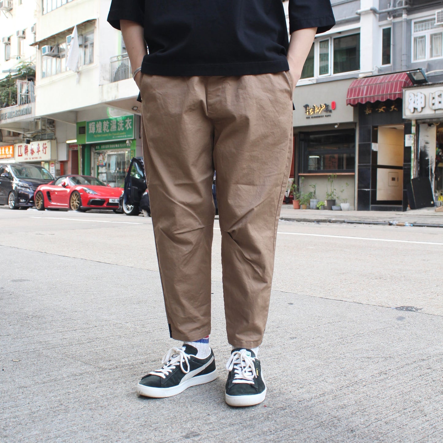CAMP SERVICE - BREAD POCKET FIELD PANTS