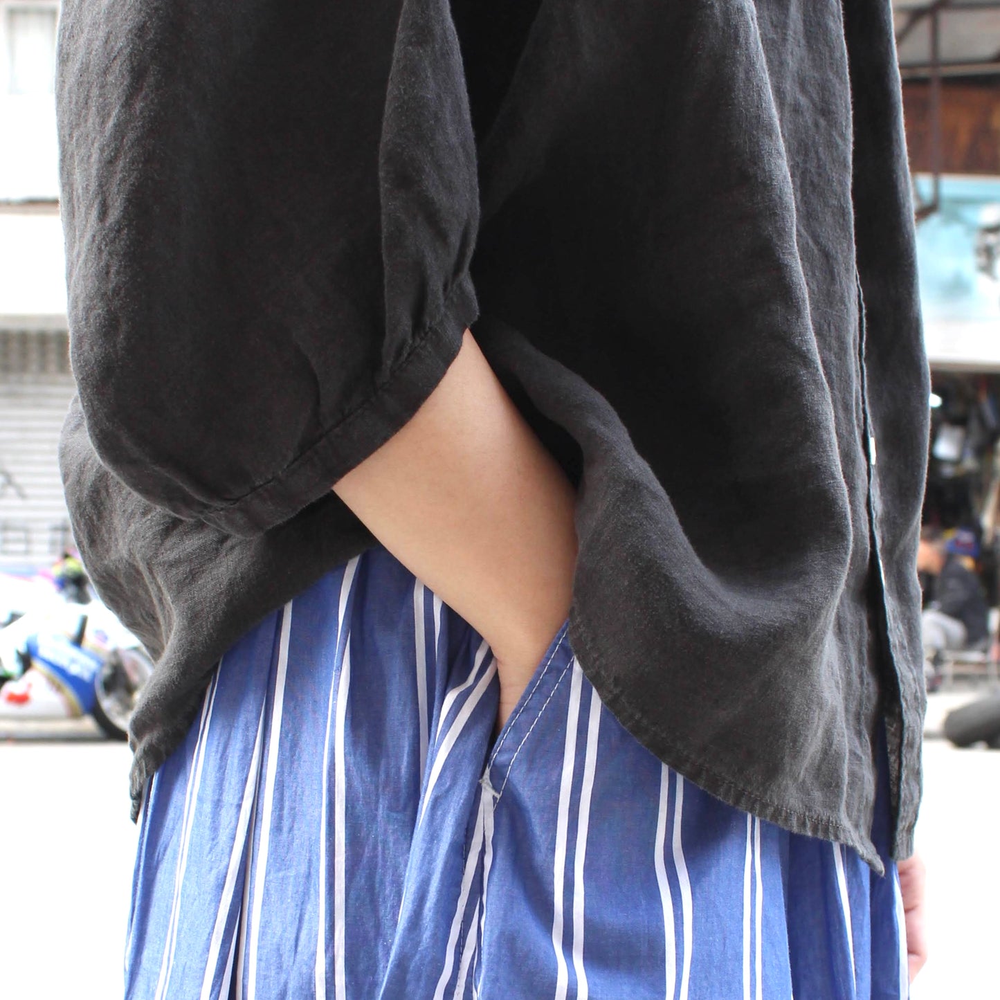 Brocante - Linen Grand Shirt