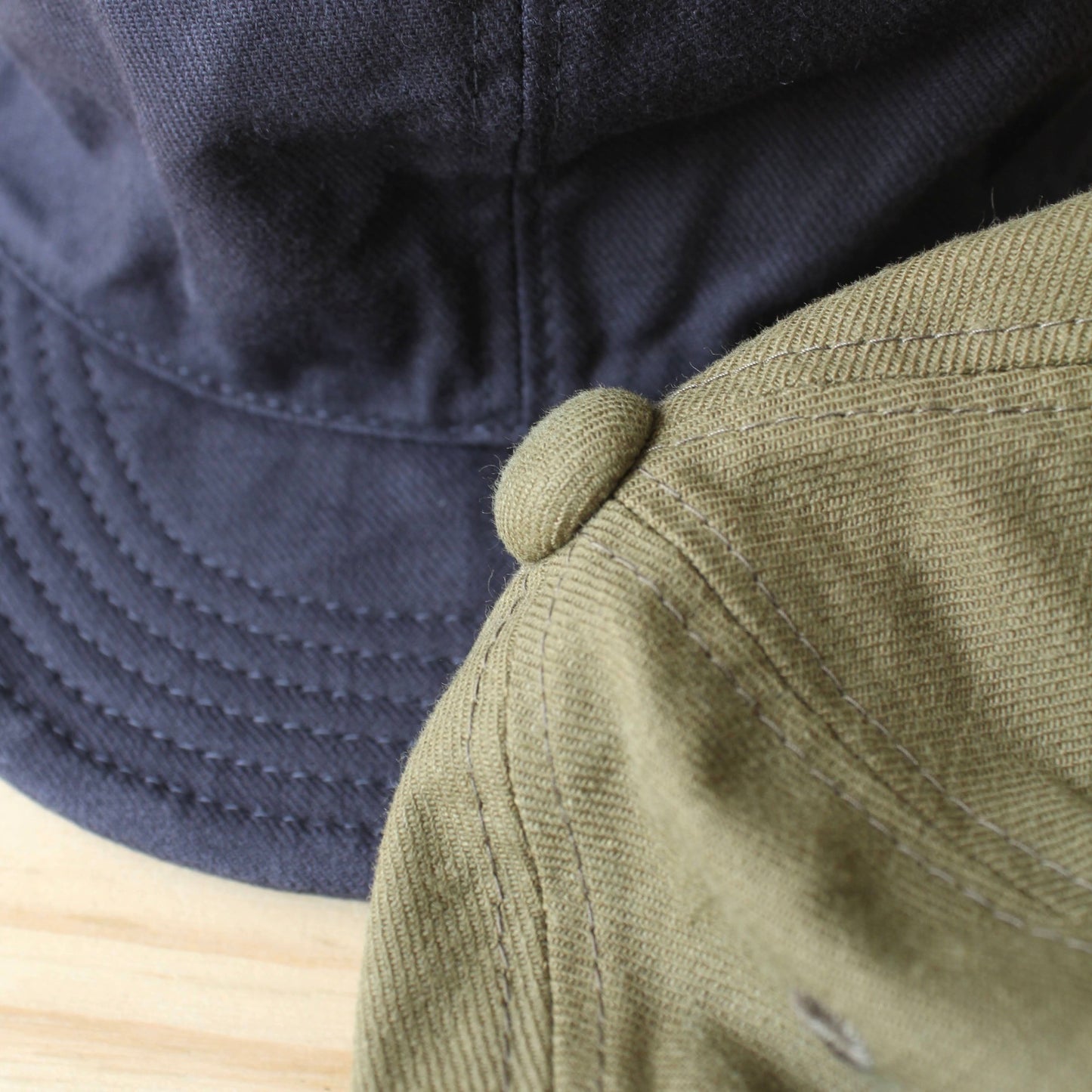 HIGHER - ARMY SERGE CAP