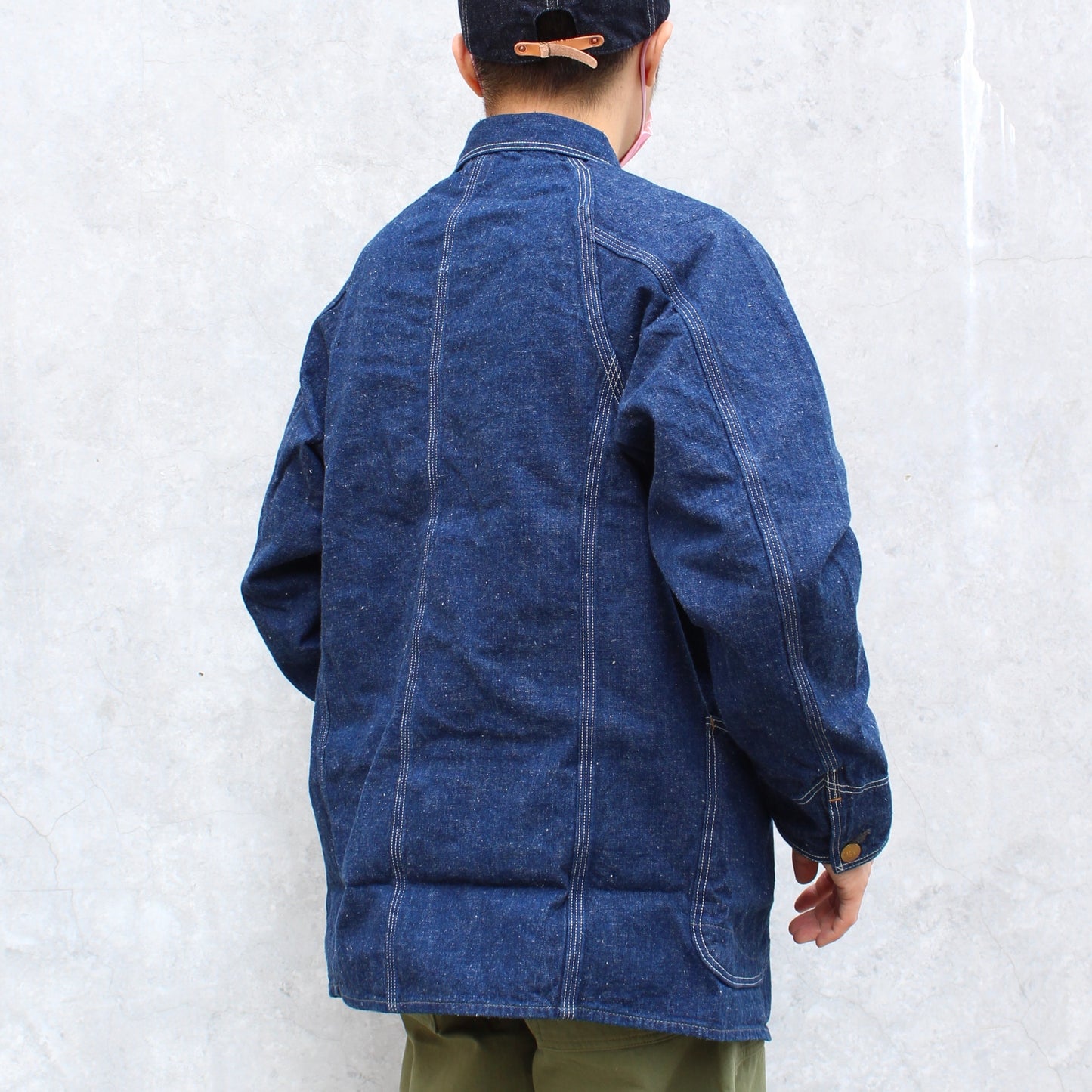 Or Slow -
1950S COVERALLS
(ONE WASH)