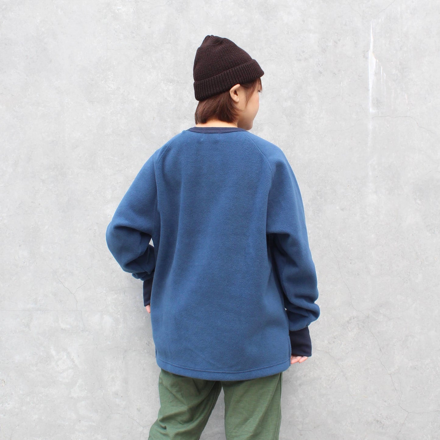 Arvor Maree -
FLEECE CREW NECK